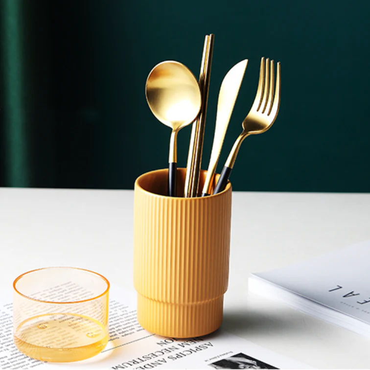 Ribbed Chopstick Stand - Image 11