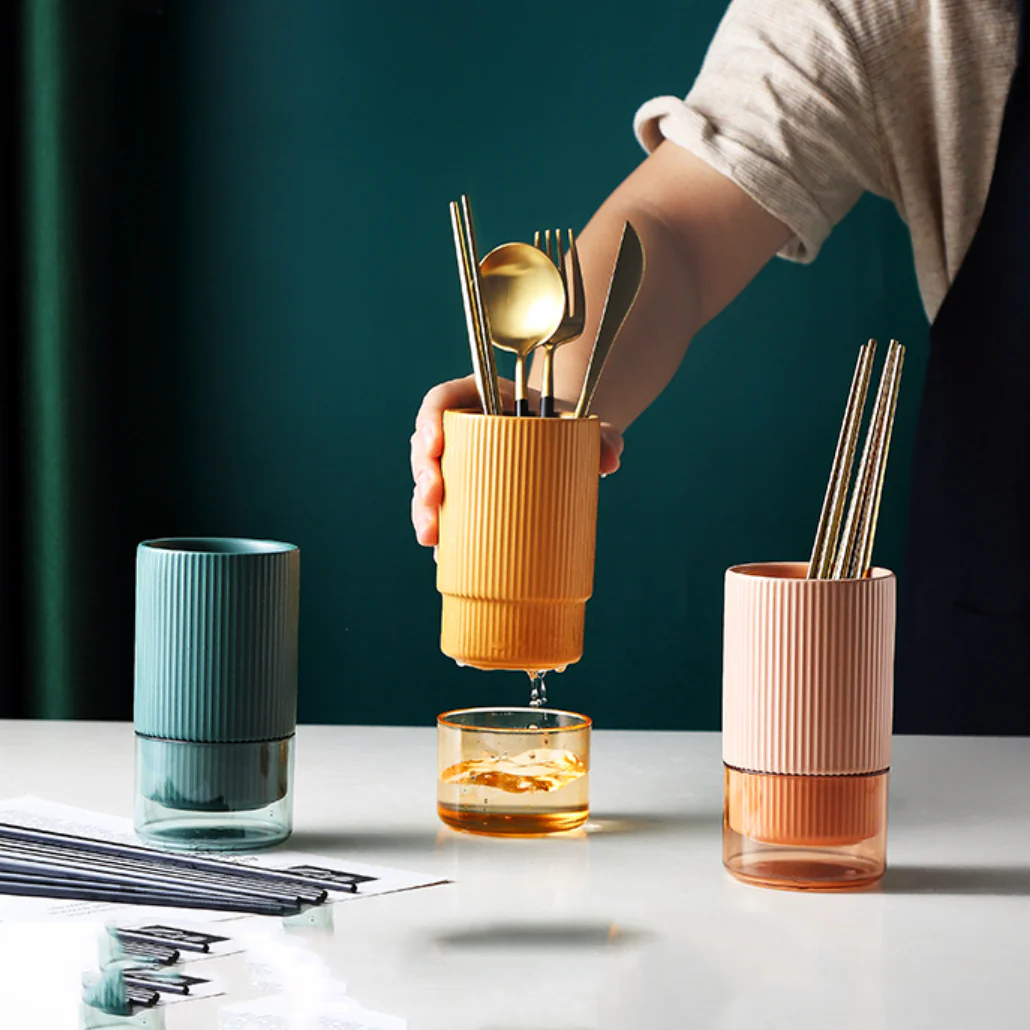 Ribbed Chopstick Stand - Image 12