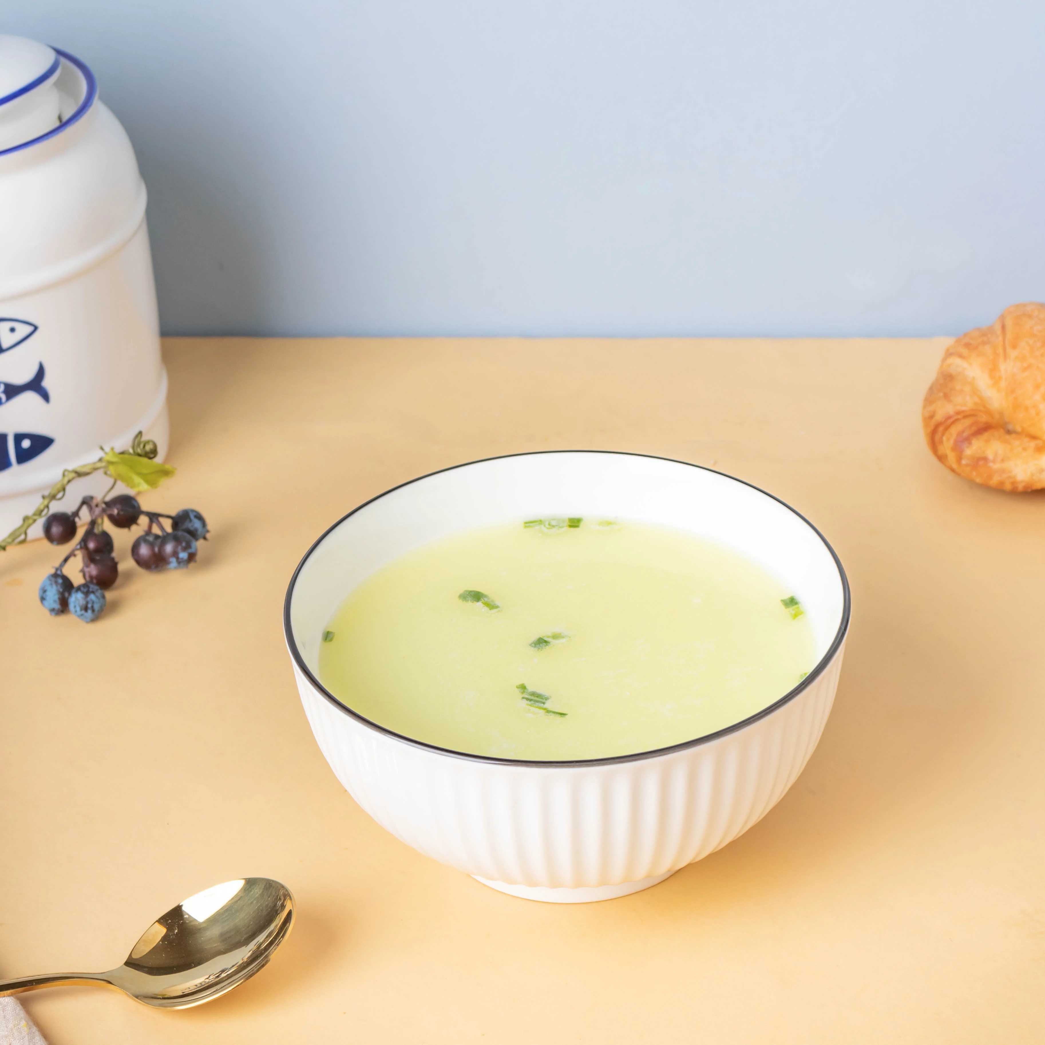 Ribbed Soup Bowl - Image 2