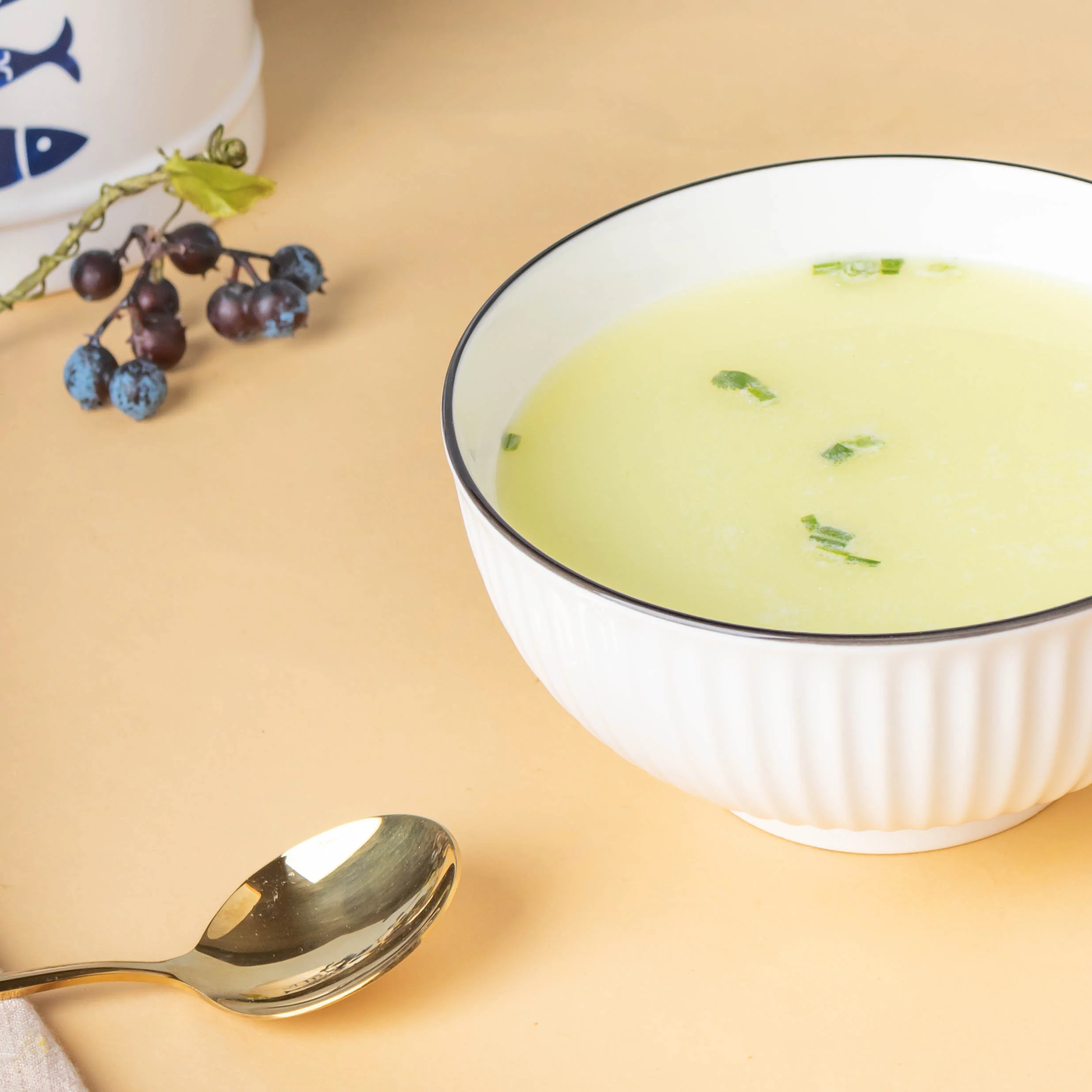 Ribbed Soup Bowl - Image 4
