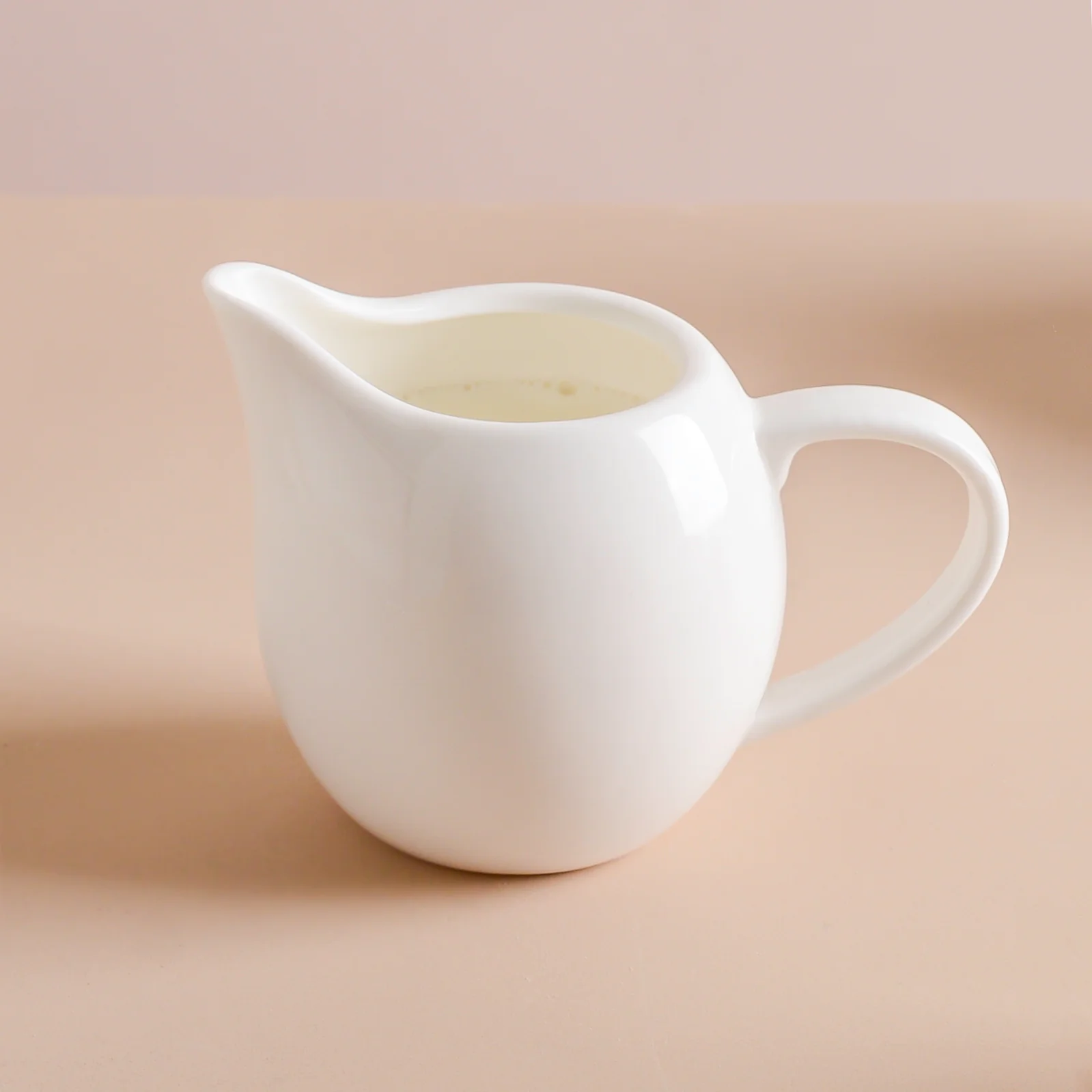 Riona Ceramic Creamer White - Image 6
