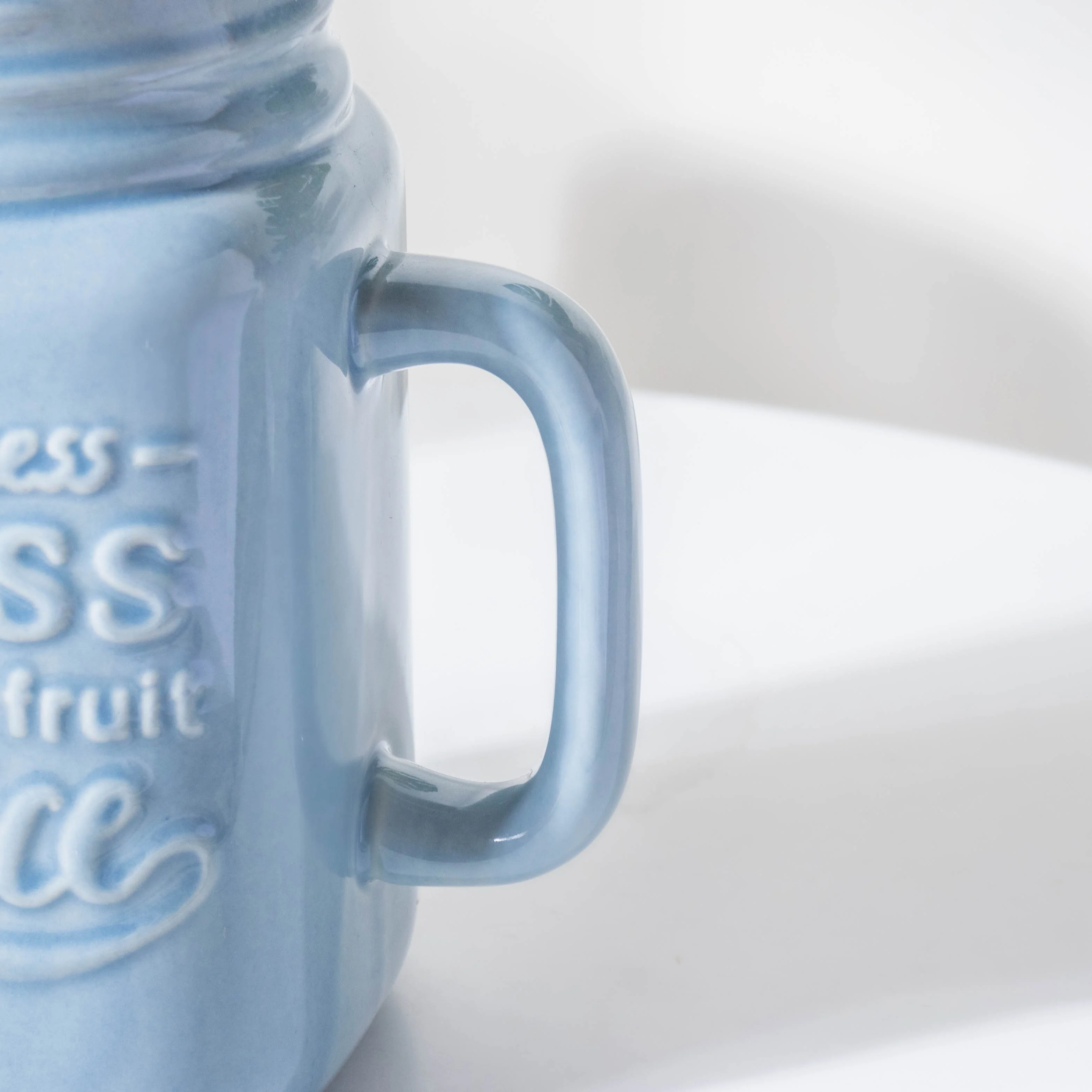 Riona Mason Mug Blue - Image 3