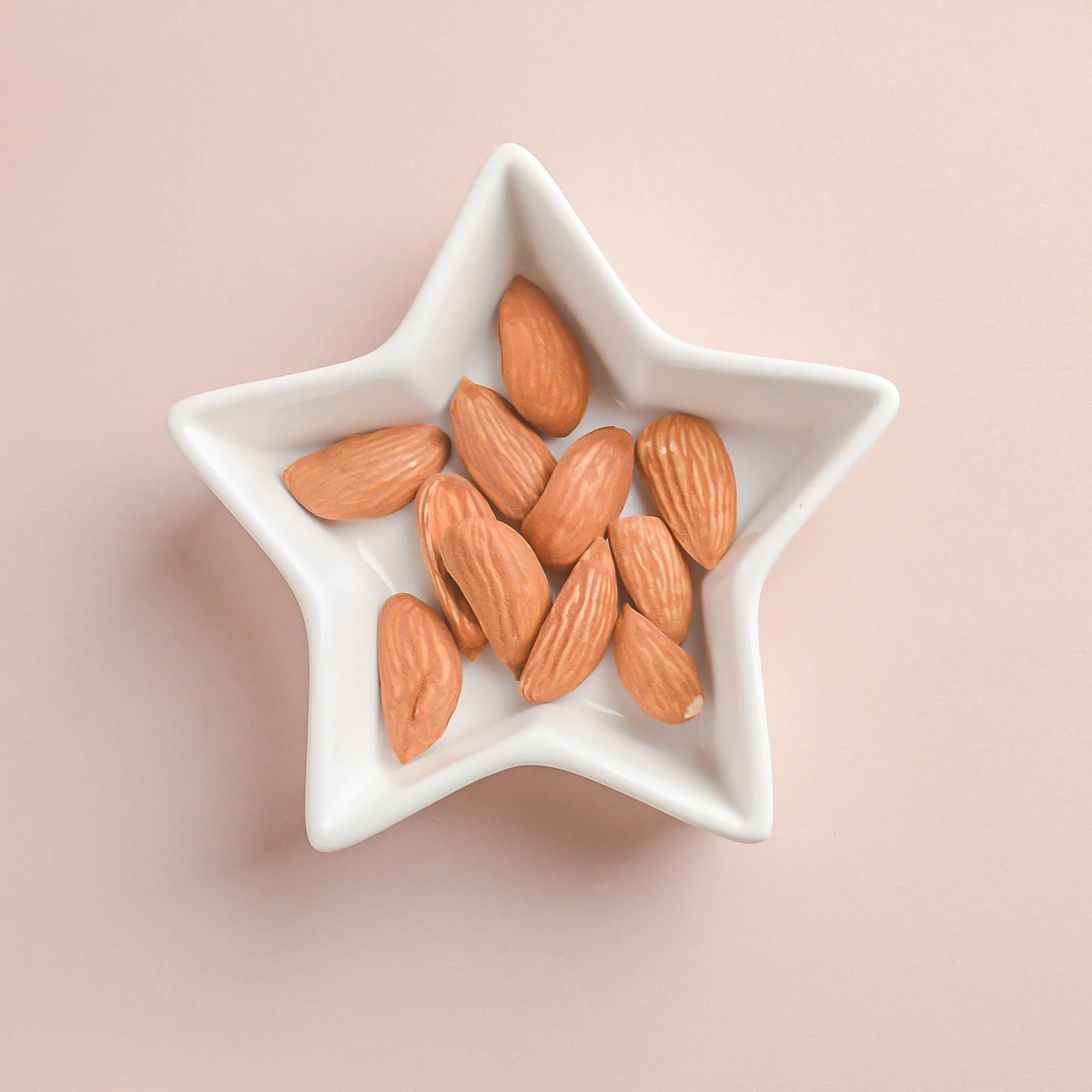 Riona Star Ceramic Bowl White - Image 4