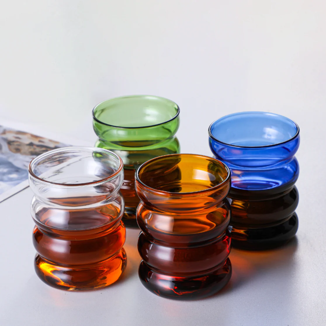 Ripple Puffy Glass Transparent - Image 10