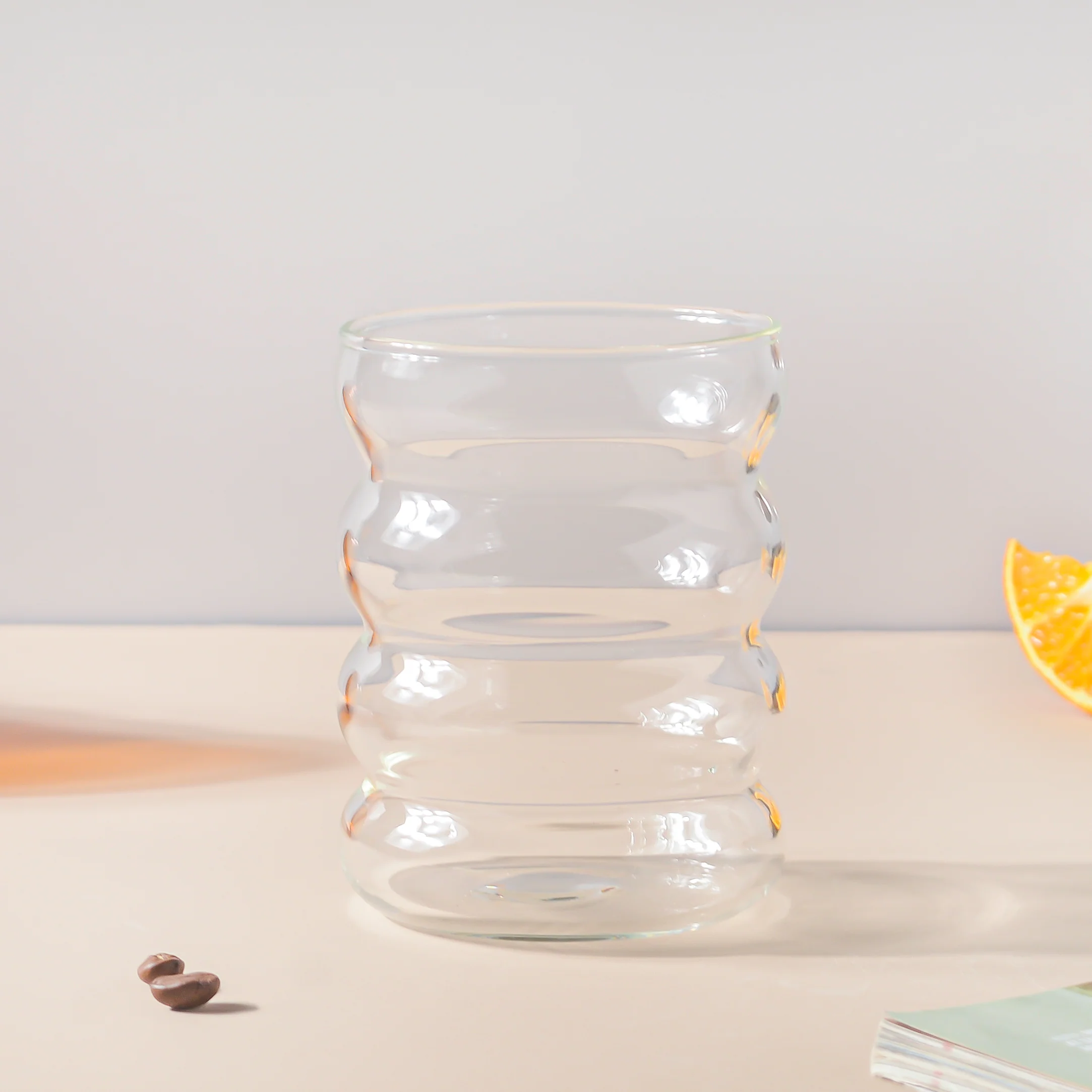 Ripple Puffy Glass Transparent - Image 6