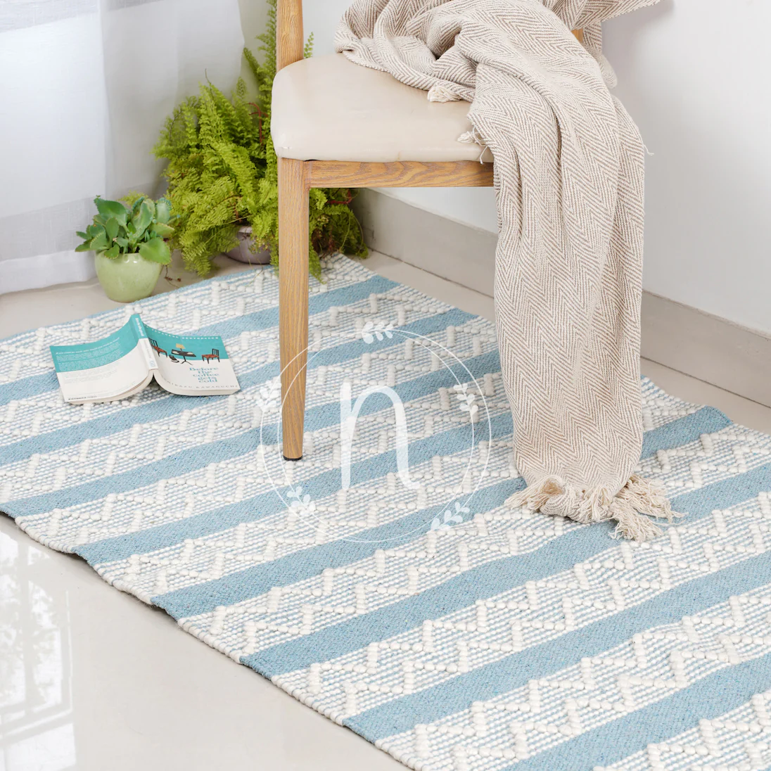 River Pattern Rug - Image 3