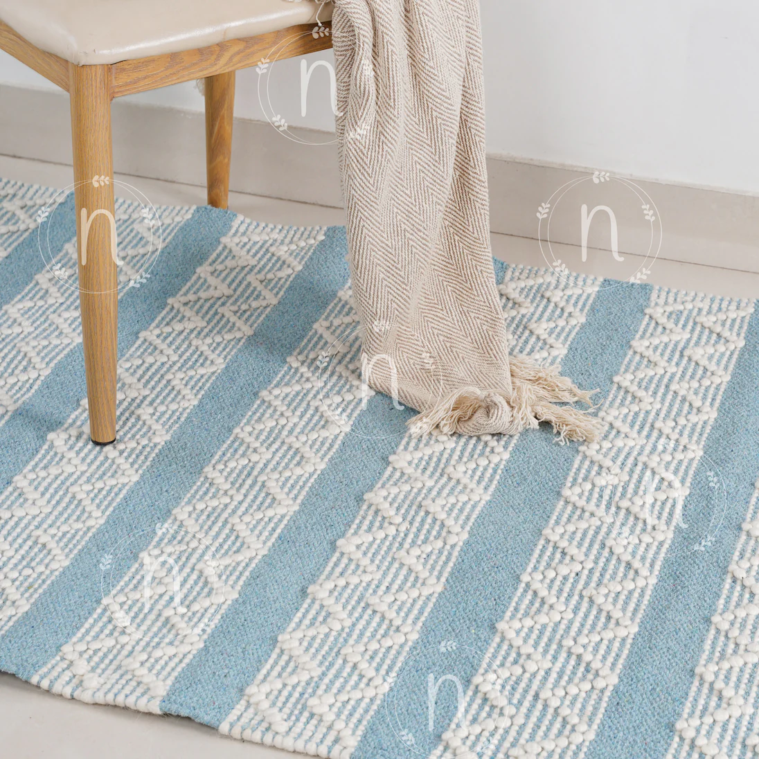 River Pattern Rug - Image 6