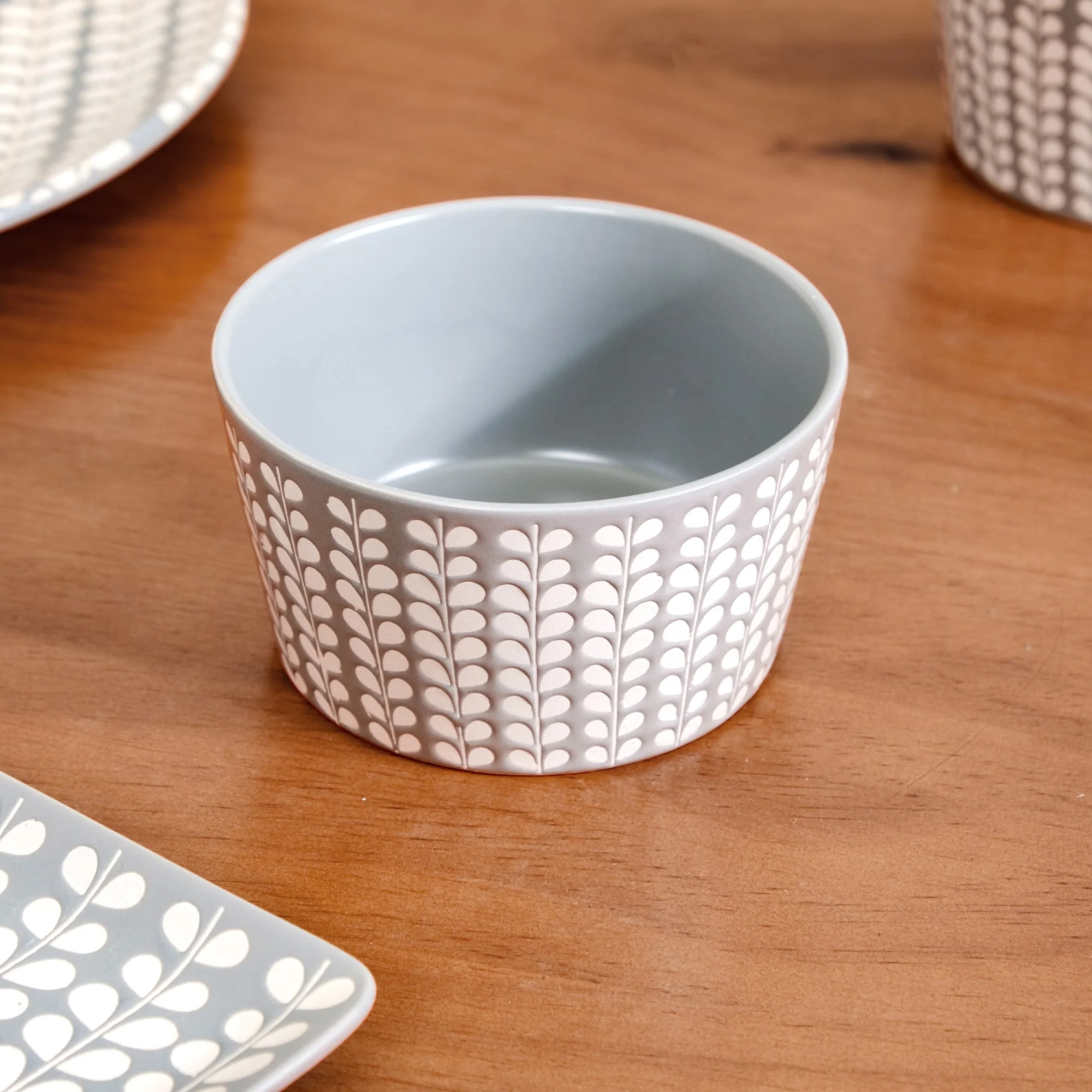 Robinia Ceramic Bowl For Snacks Set Of 6 400ml - Image 6