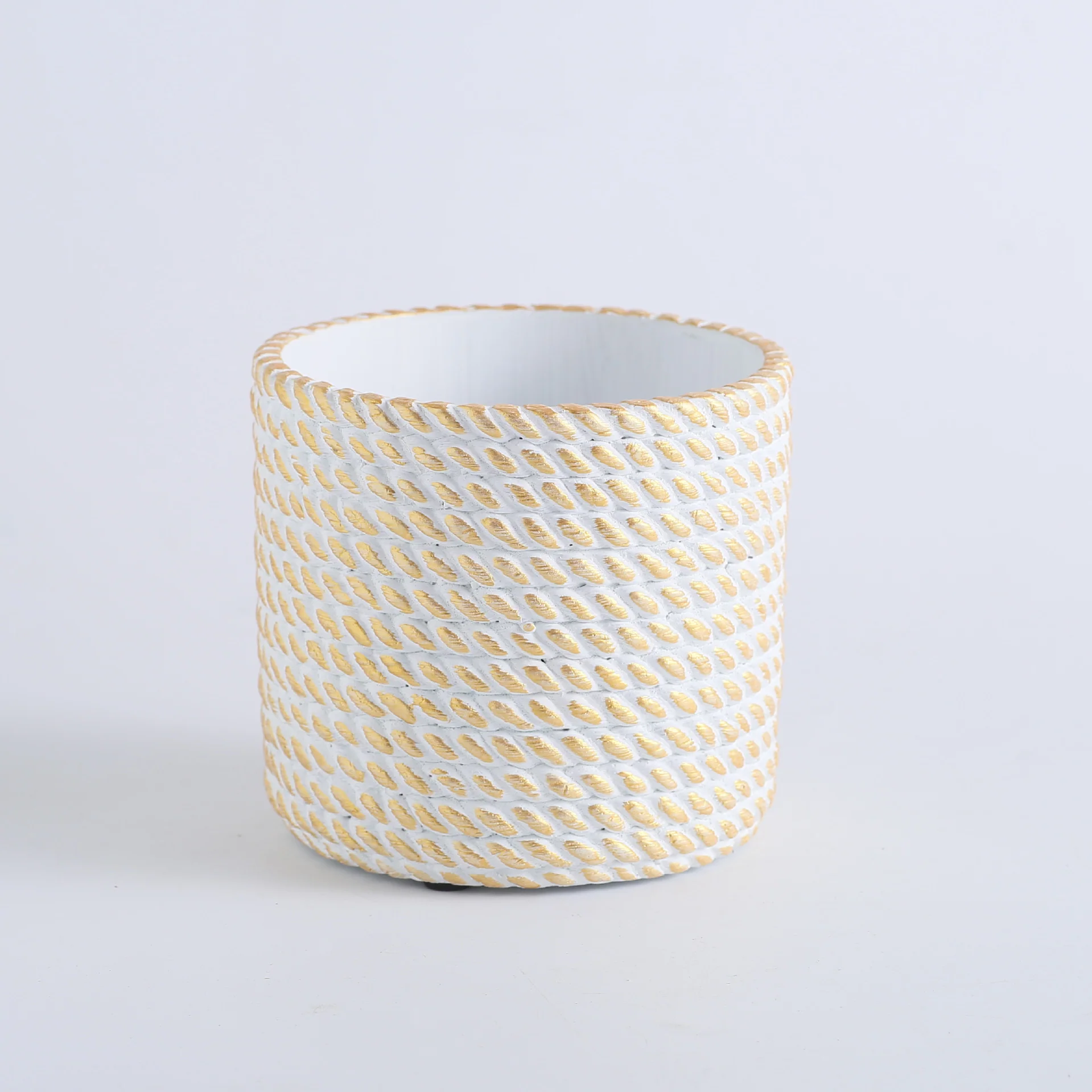 Ceramic Rope Planter Pot - Image 10