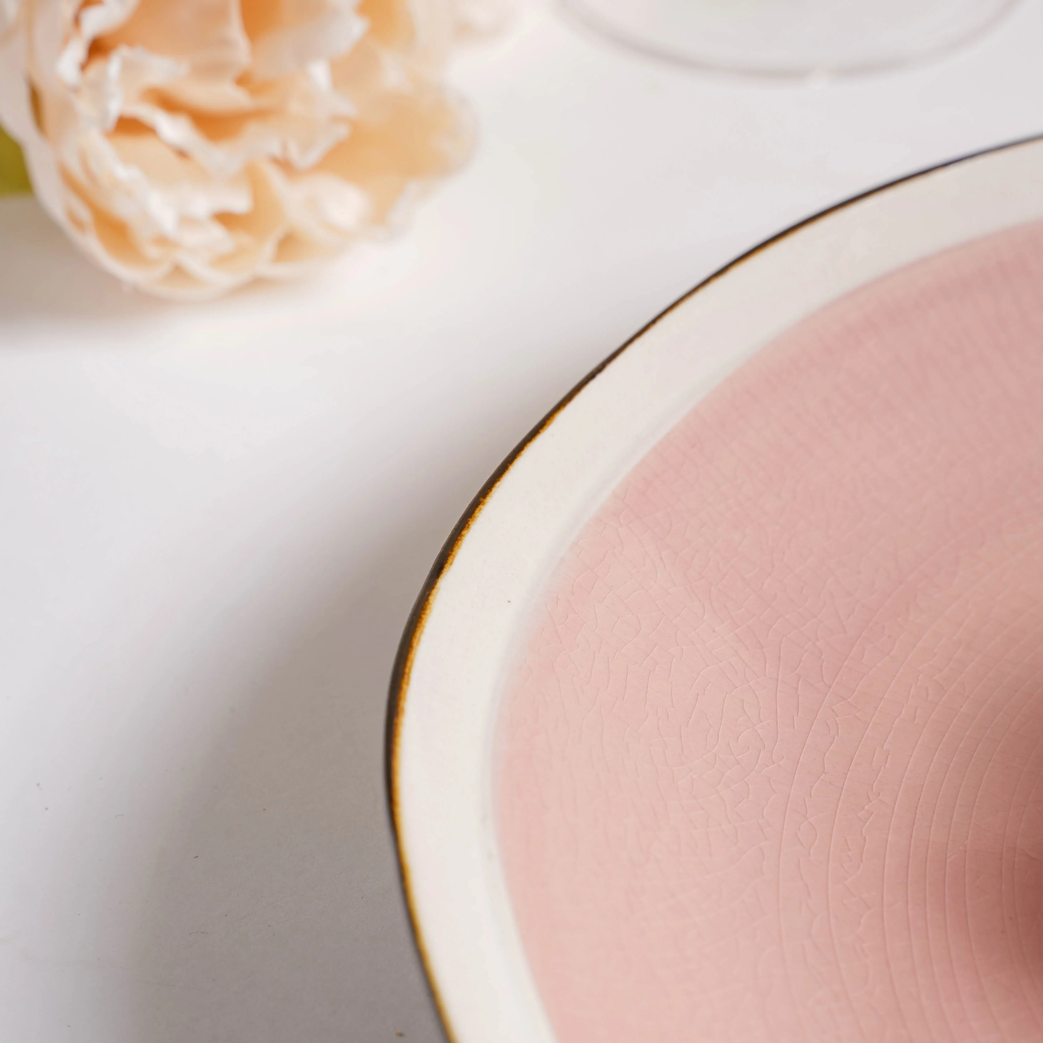 Rosamel Pink Gloss Dinner Plate 10.5 Inch - Image 10