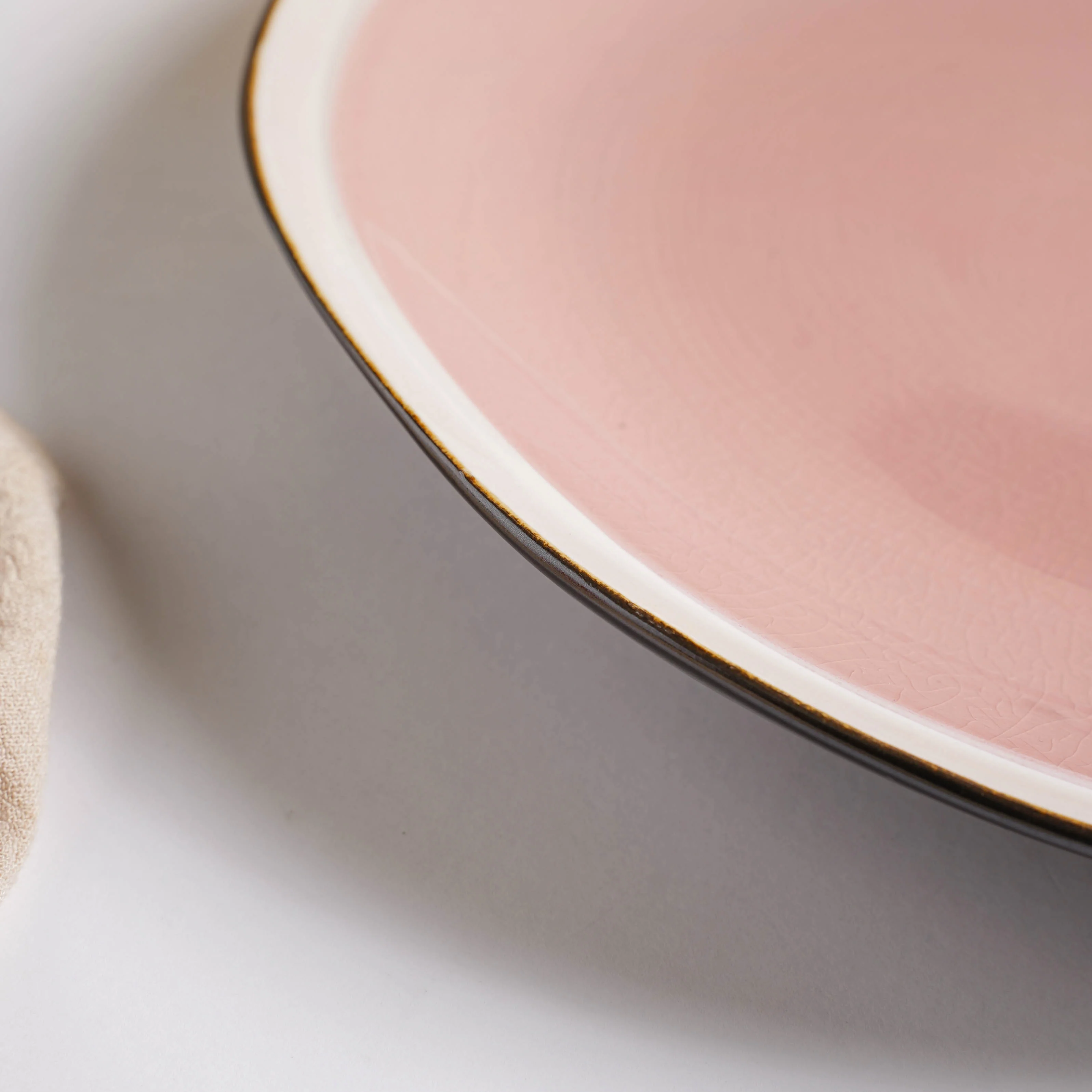 Rosamel Pink Gloss Dinner Plate 10.5 Inch - Image 11