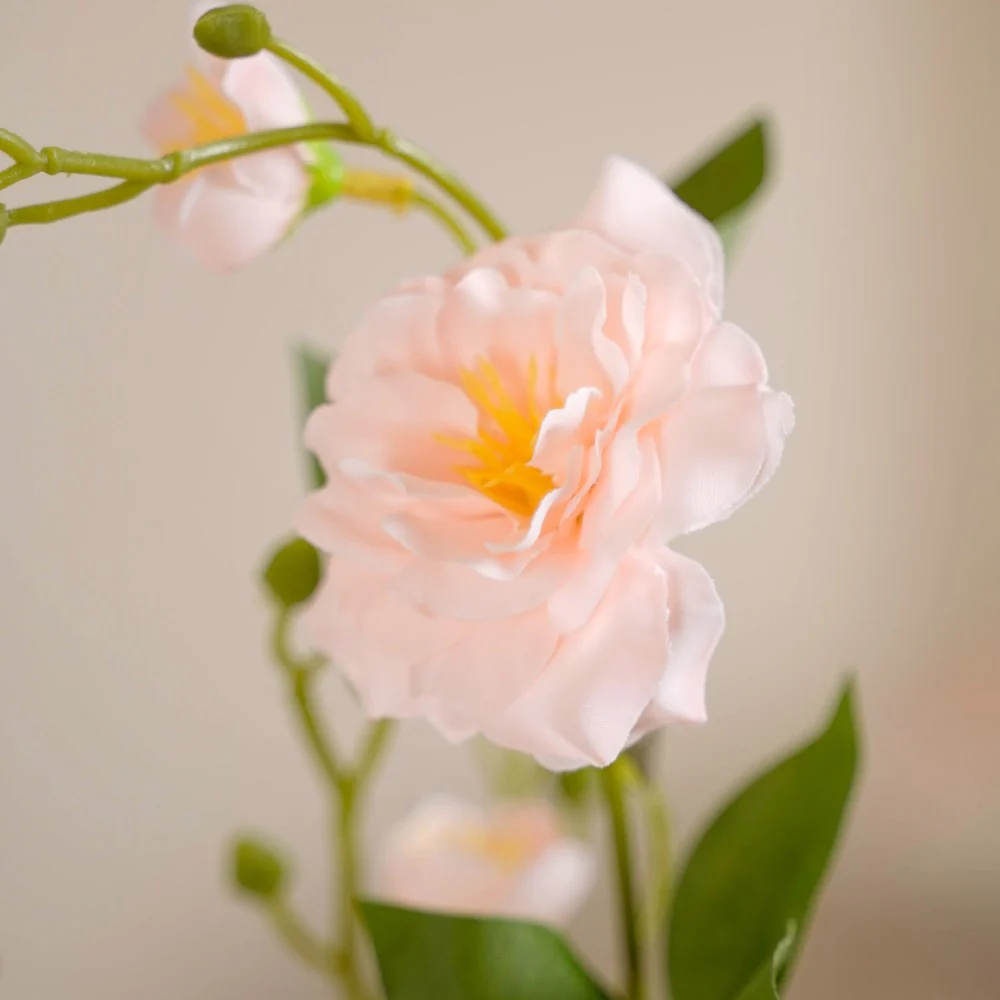 Rose Bouquet For Home Decor Peach - Image 3
