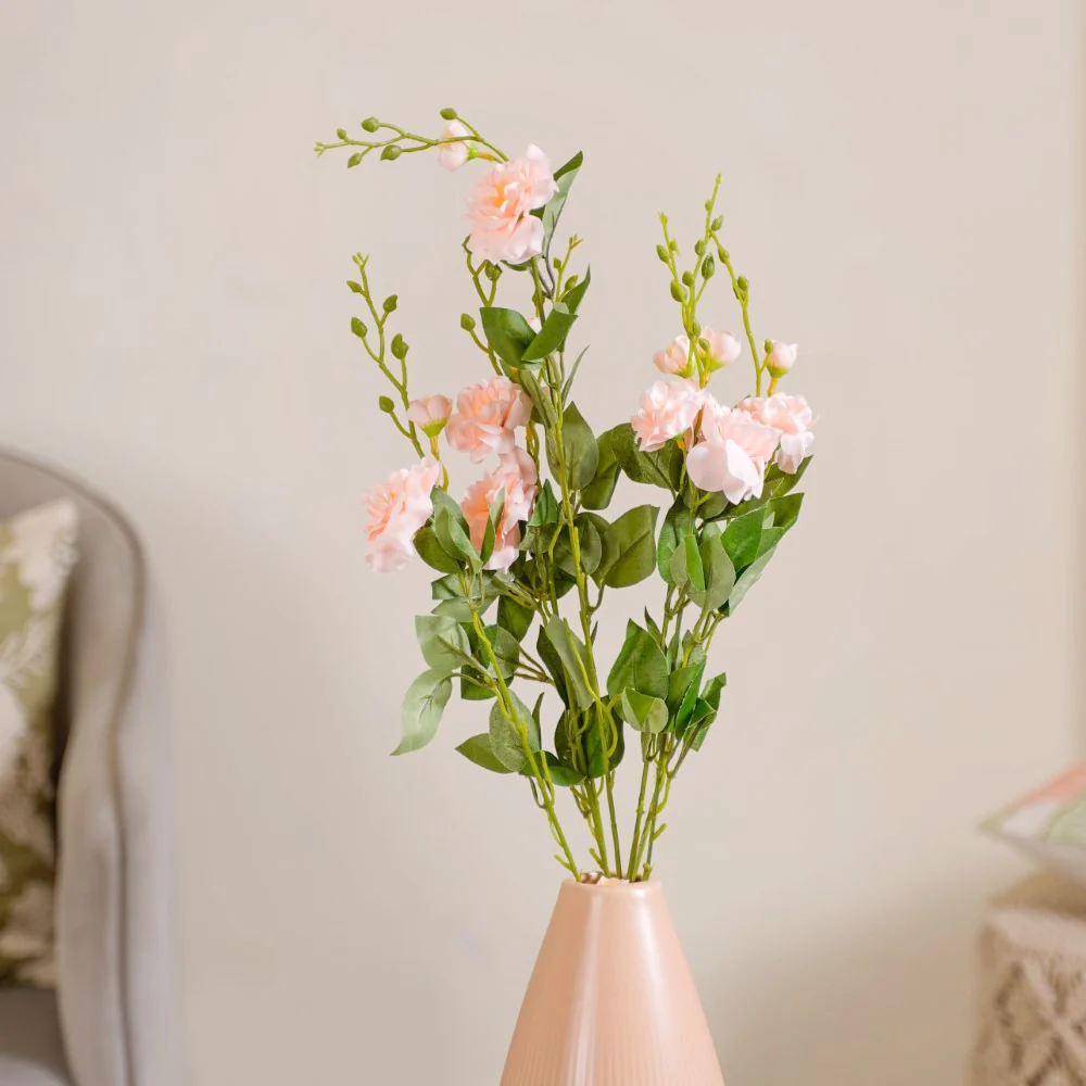Rose Bouquet For Home Decor Peach - Image 4