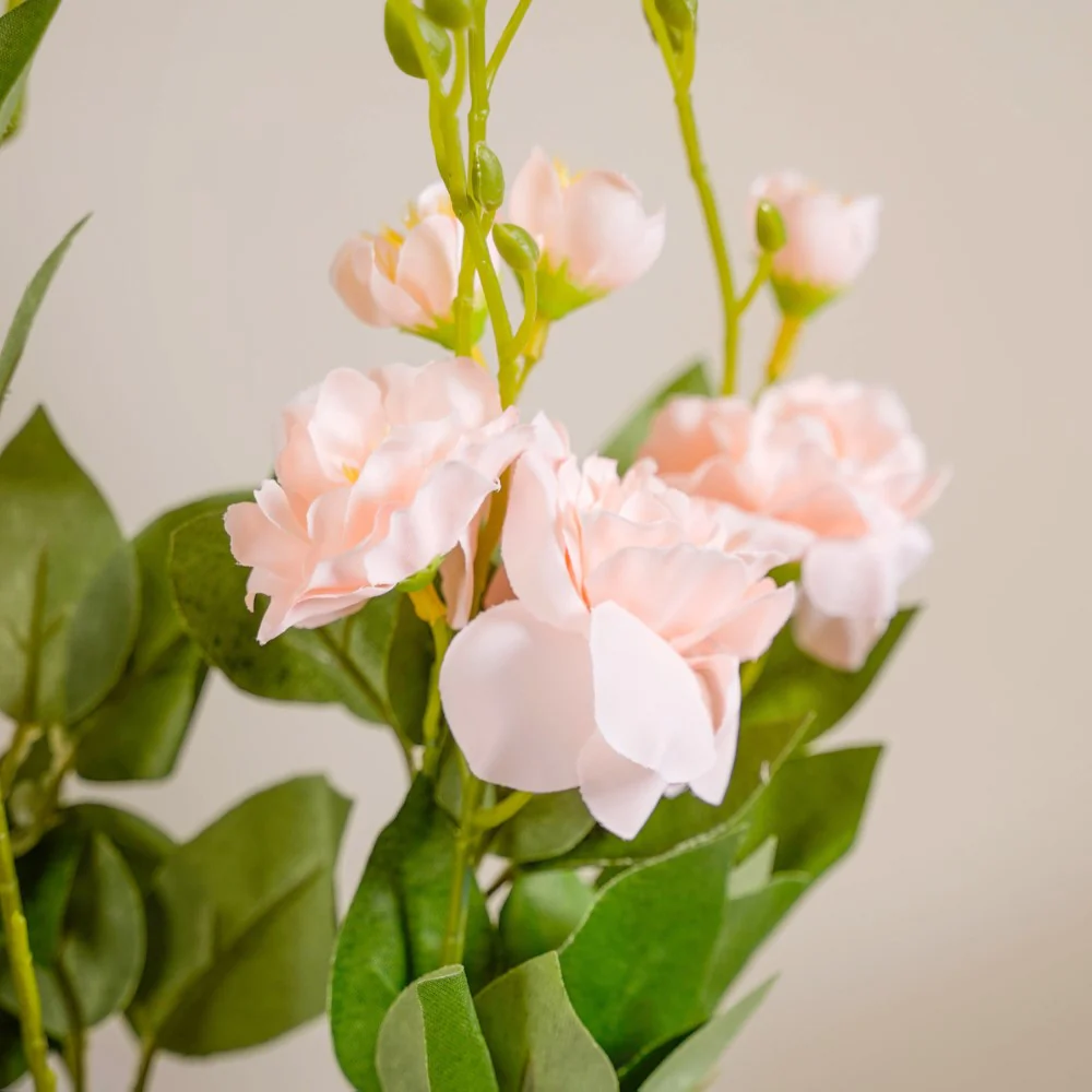 Rose Bouquet For Home Decor Peach - Image 5