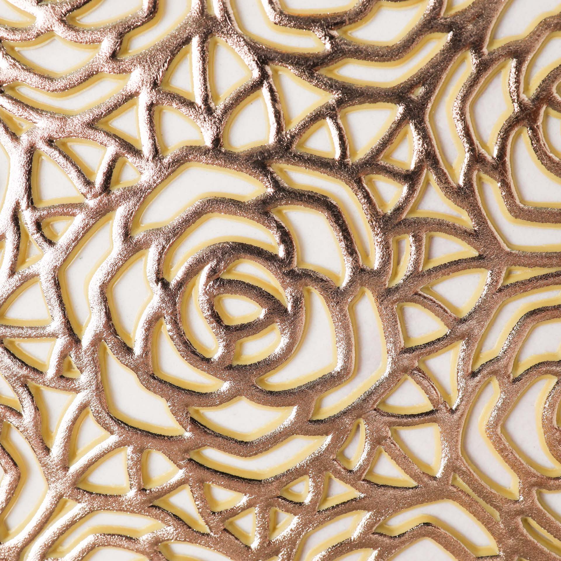 Rose Coaster Set of 6 - Image 16