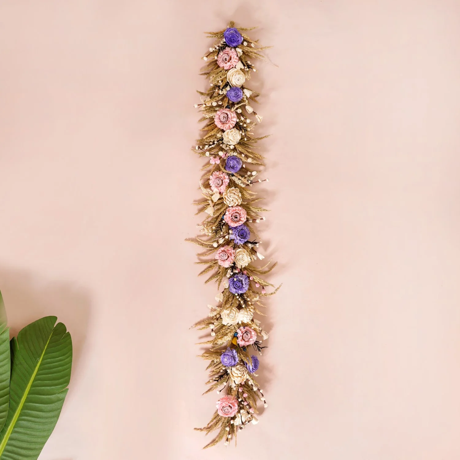 Rose Dried Flower Decoration Set Of 3 - Image 8