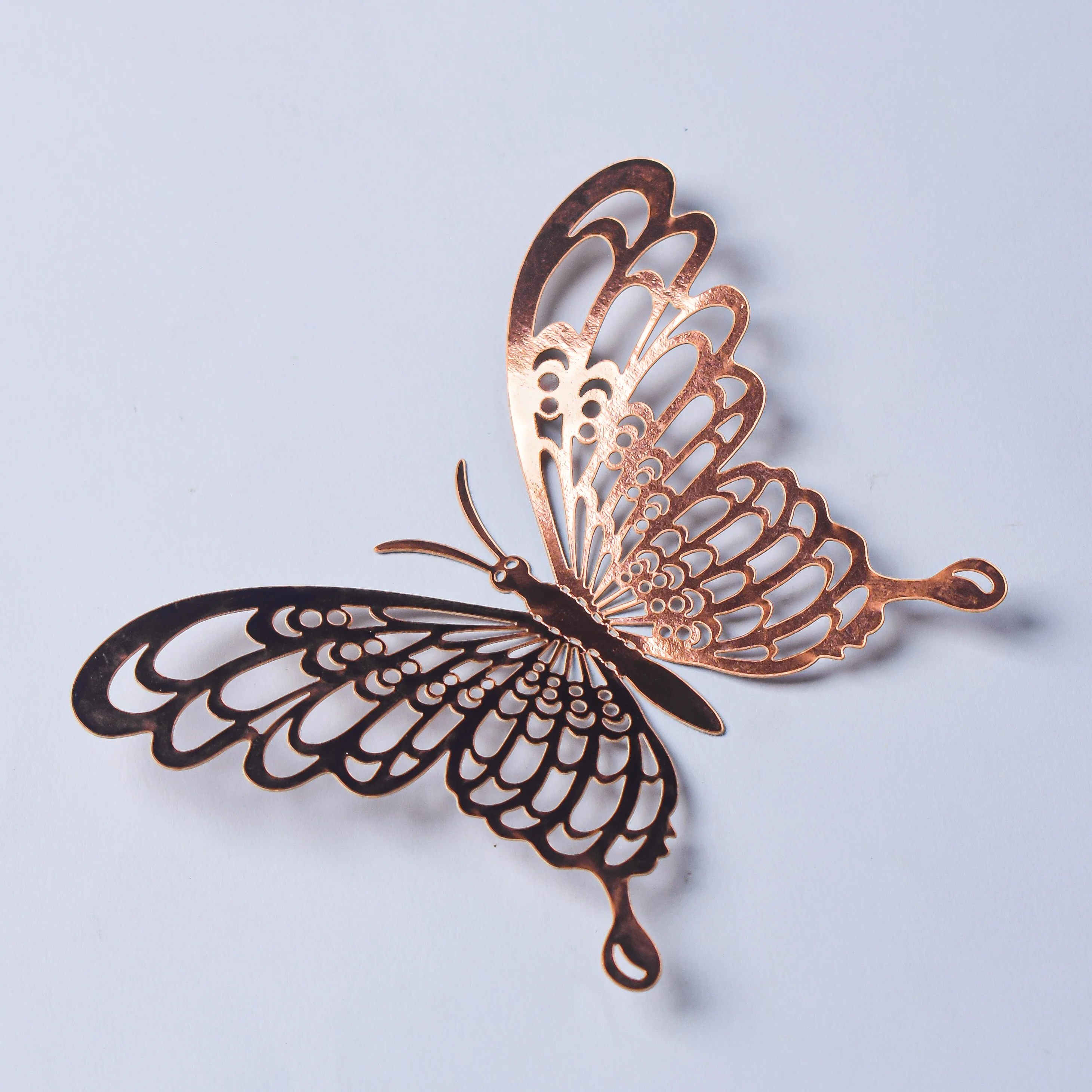 Rose Gold Butterfly 3D Wall Stickers Set Of 36 - Image 6