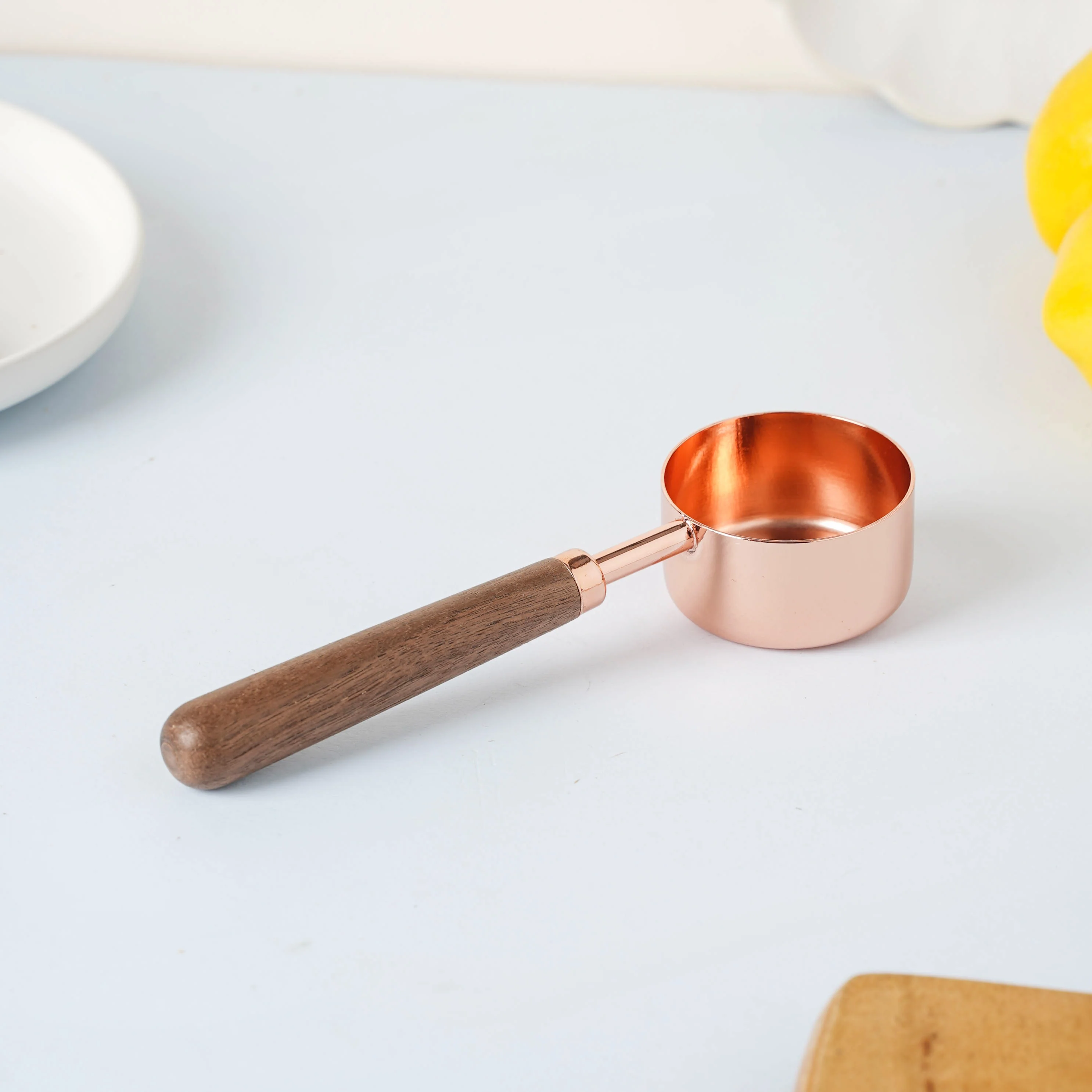 Rose Gold Measuring Spoon Set - Image 3