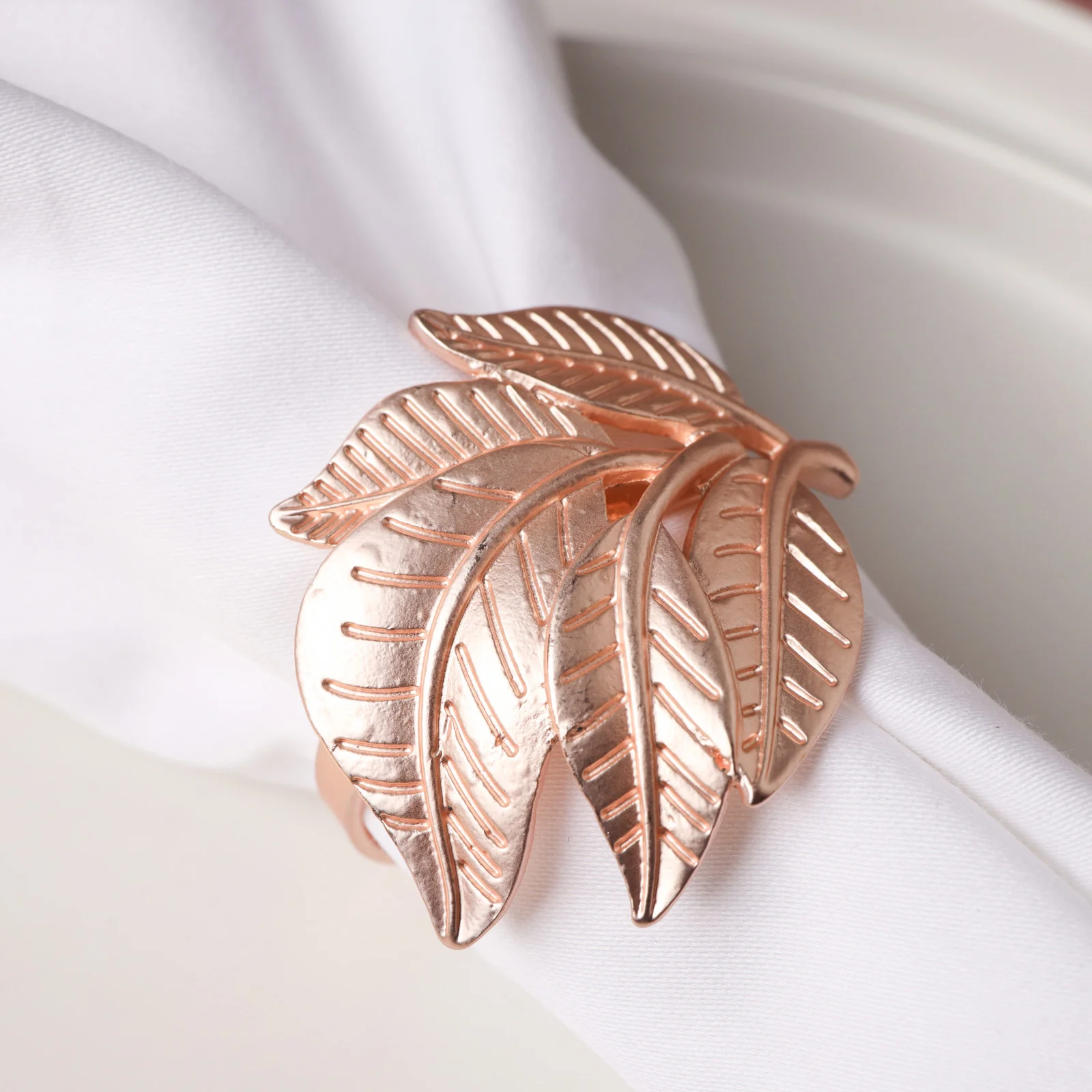 Rose Gold Napkin Holder