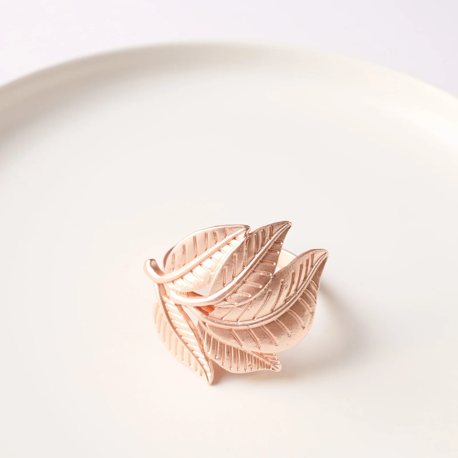 Rose Gold Napkin Holder - Image 4
