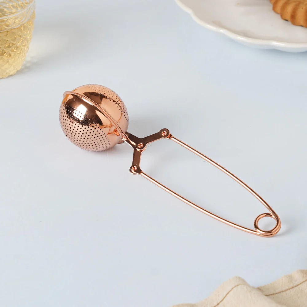 Rose Gold Tea Filter - Image 3