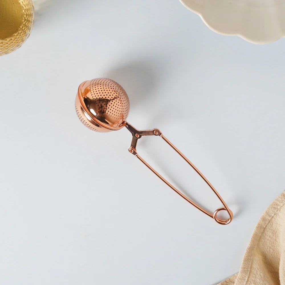 Rose Gold Tea Filter - Image 5