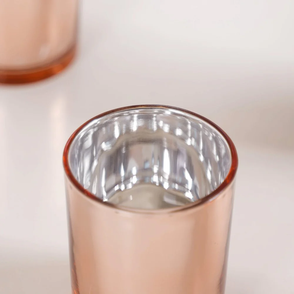 Rose Gold Tealight Holders For Home Decor Set Of 4 - Image 11