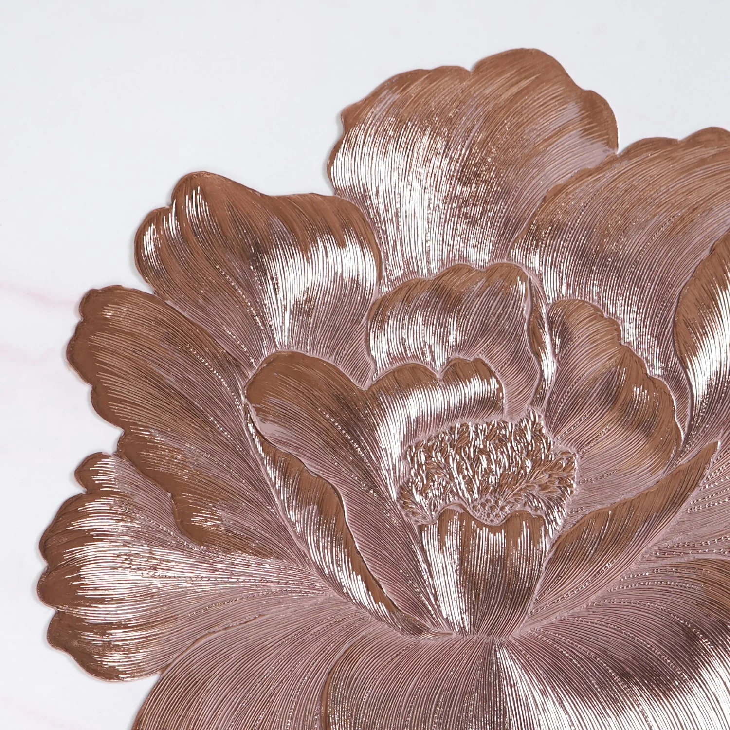 Rose Radiance Petal Placemat Set Of 6 - Image 6