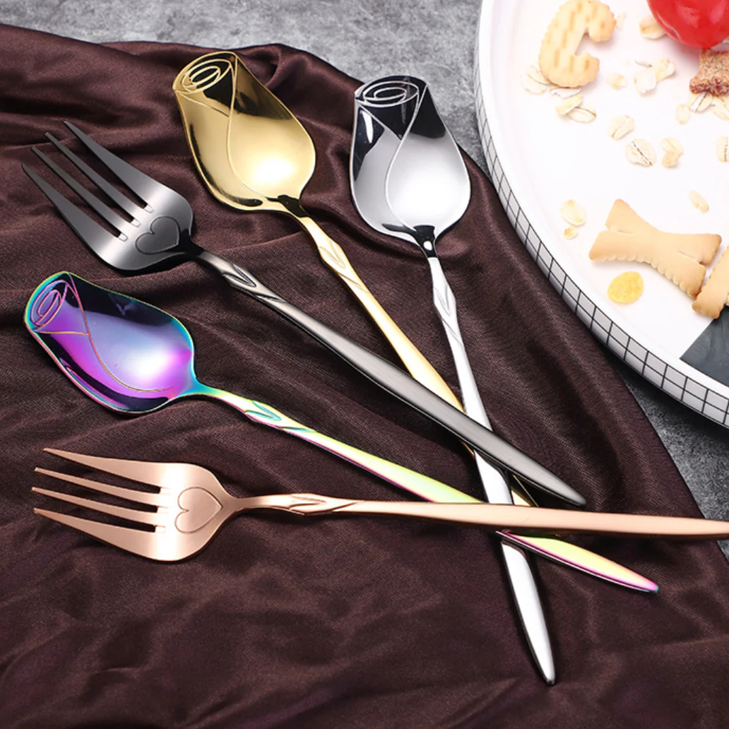 Rose Cutlery - Image 3