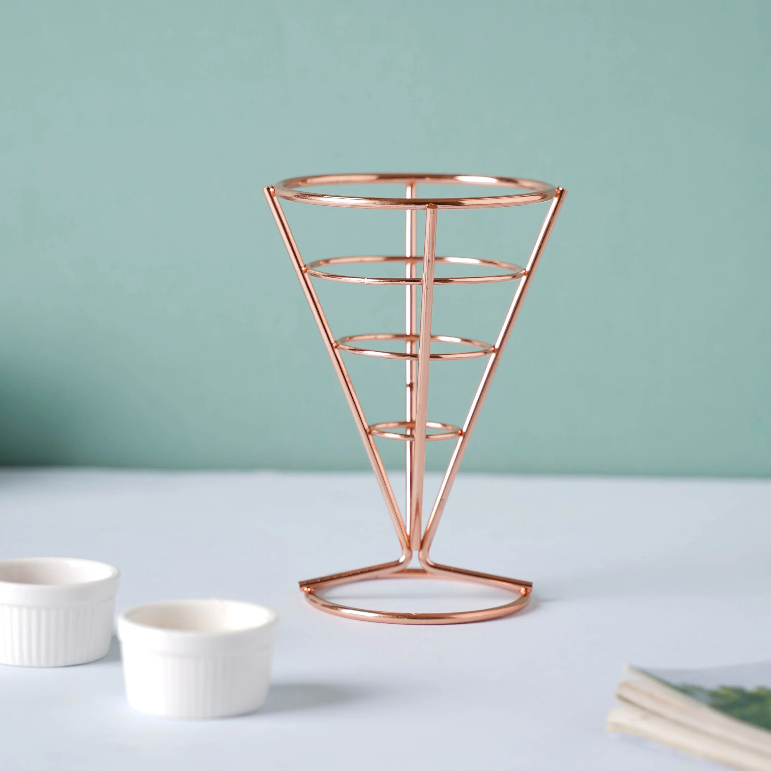 Rosegold Snack Cone - Image 6
