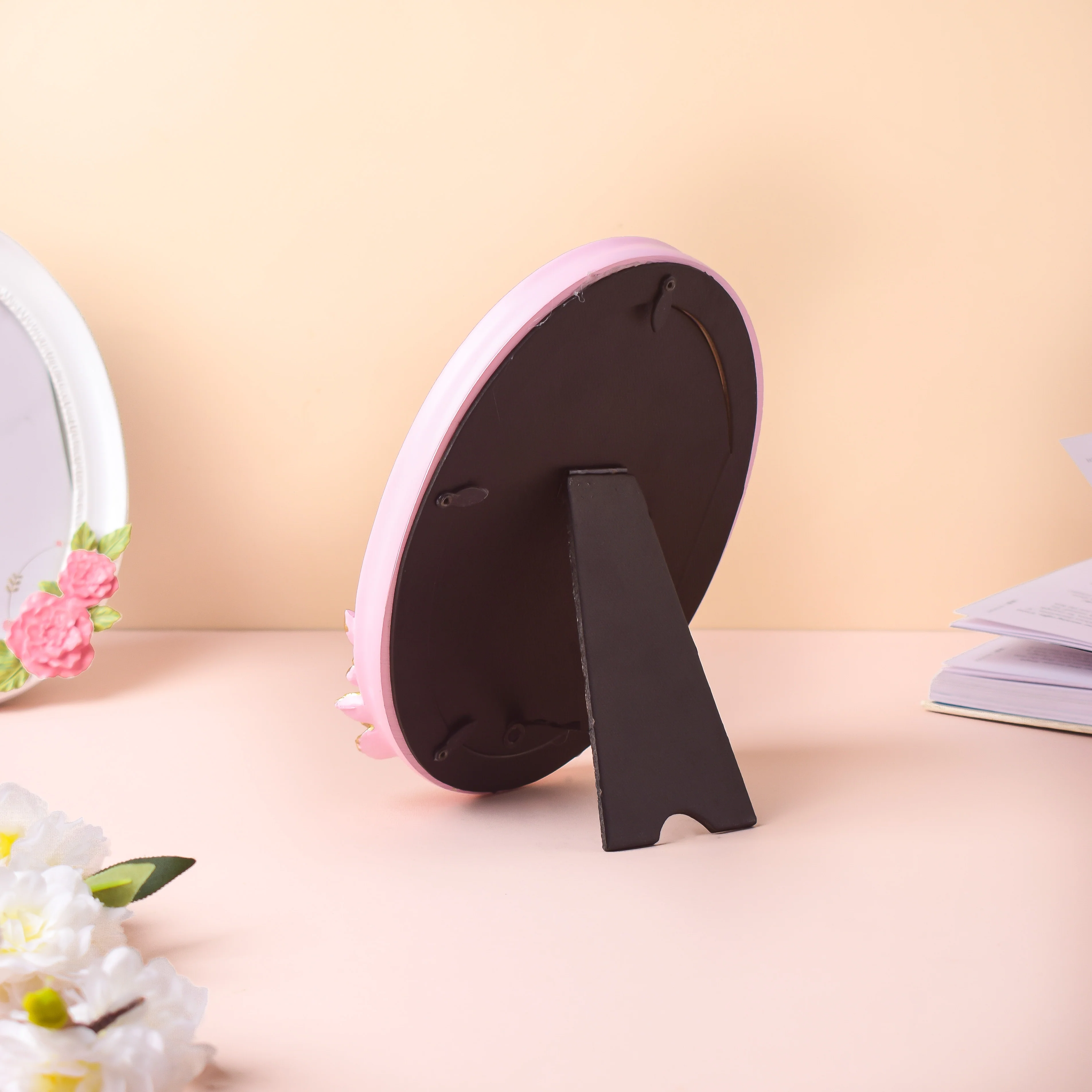 Rosette Pastel Pink Photo Frame - Image 5