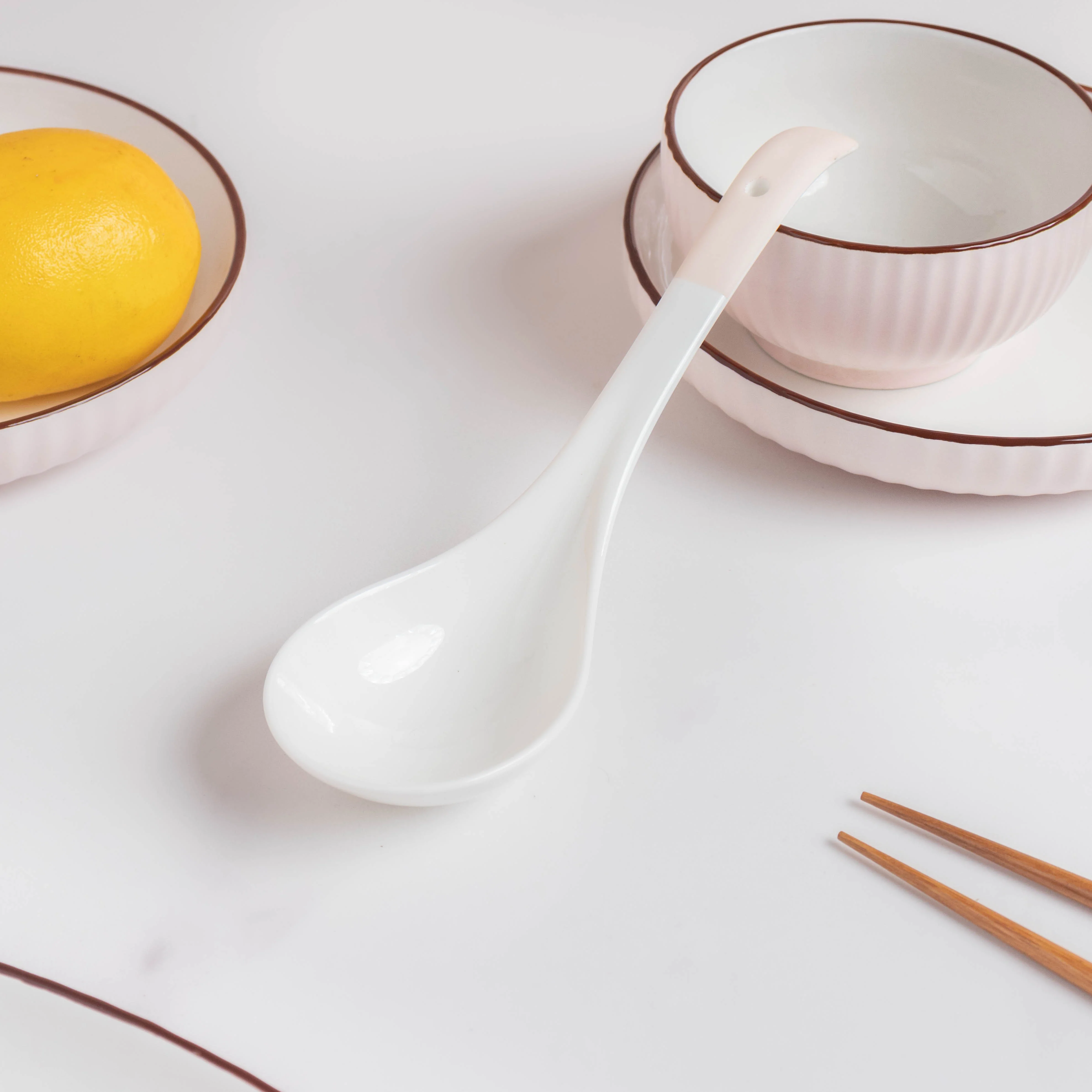 Rosy Pink Snack Set For 8 - Image 9