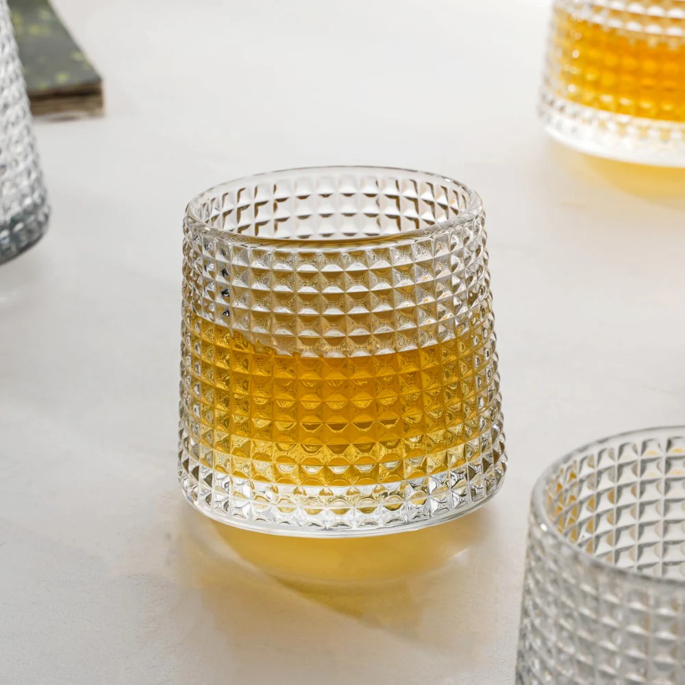 Rotating Drinking Glass Set Of 6 150ml - Image 8