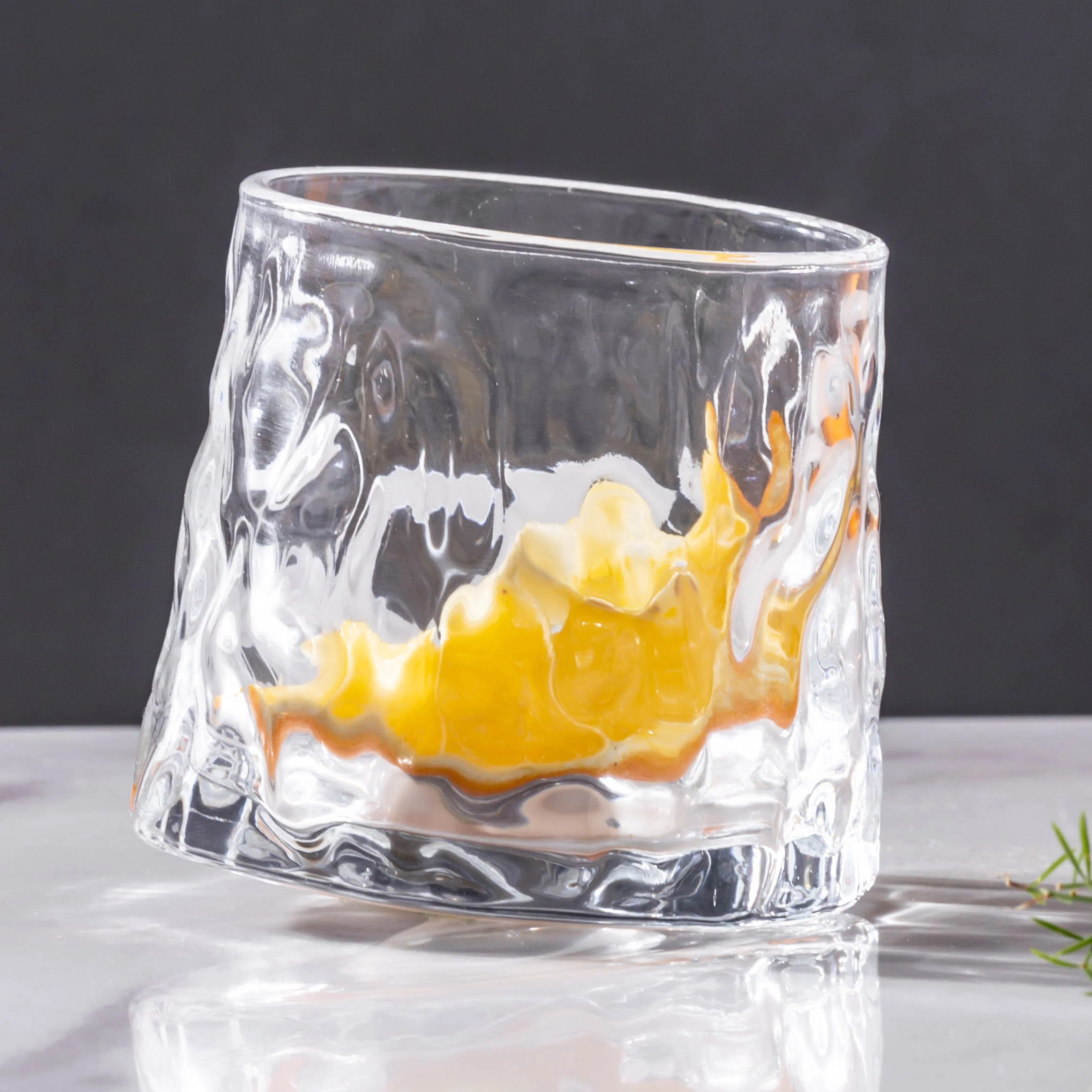 Rotating Glass Set of 2 - Image 11
