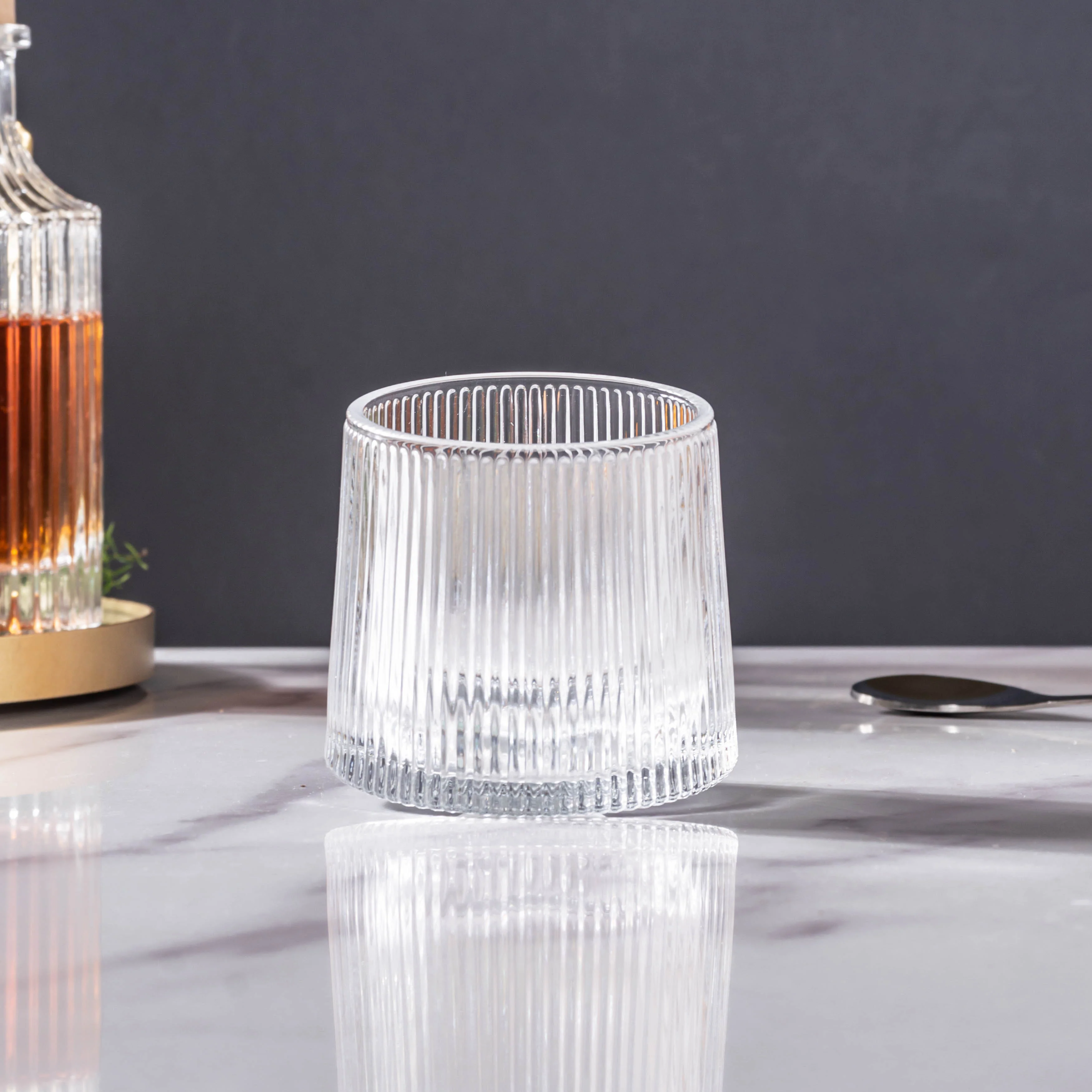 Rotating Glass Set of 2 - Image 15