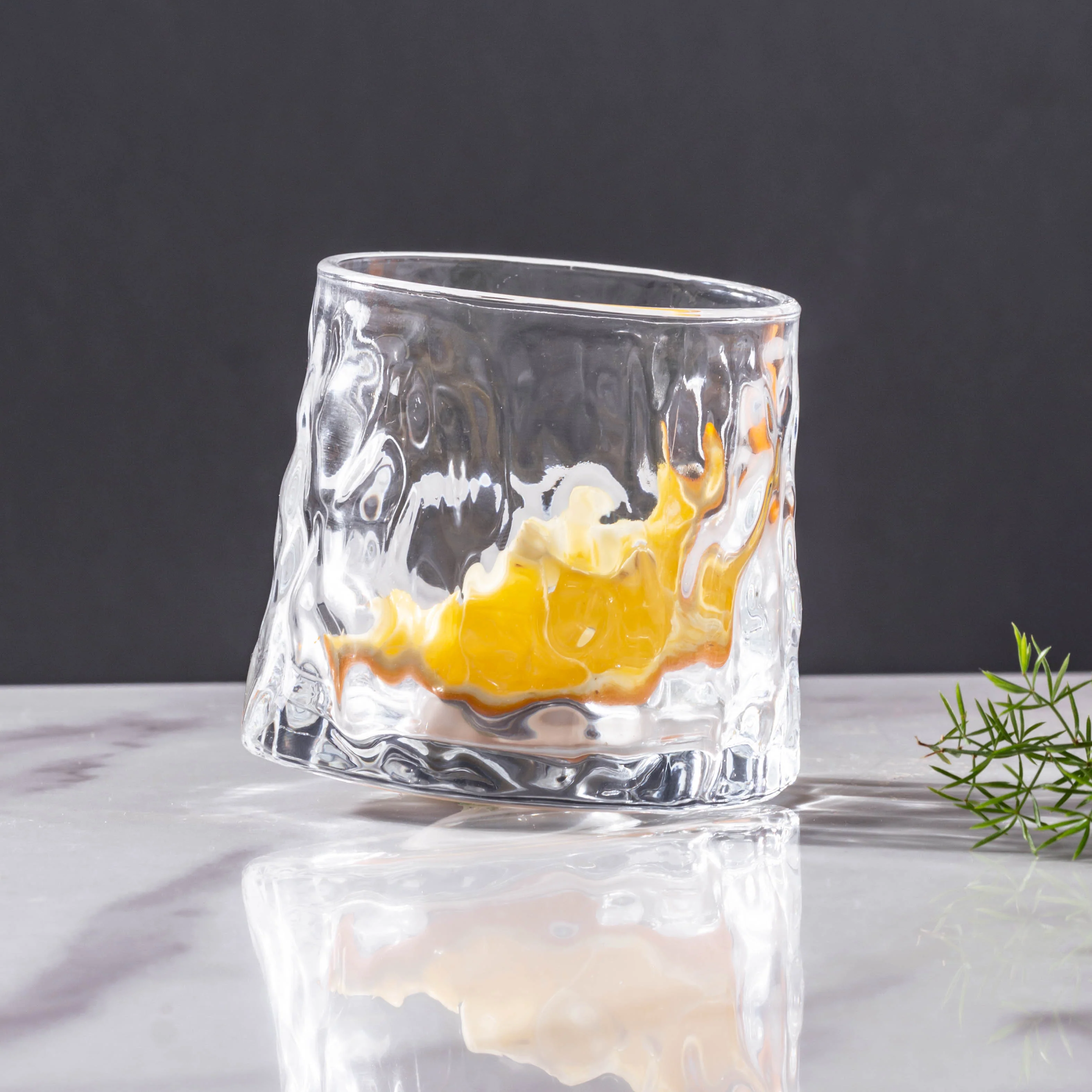 Rotating Glass Set of 2 - Image 8