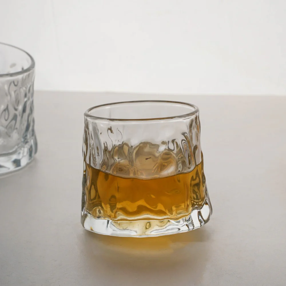 Rotating Glass Set Of 6 150ml - Image 9