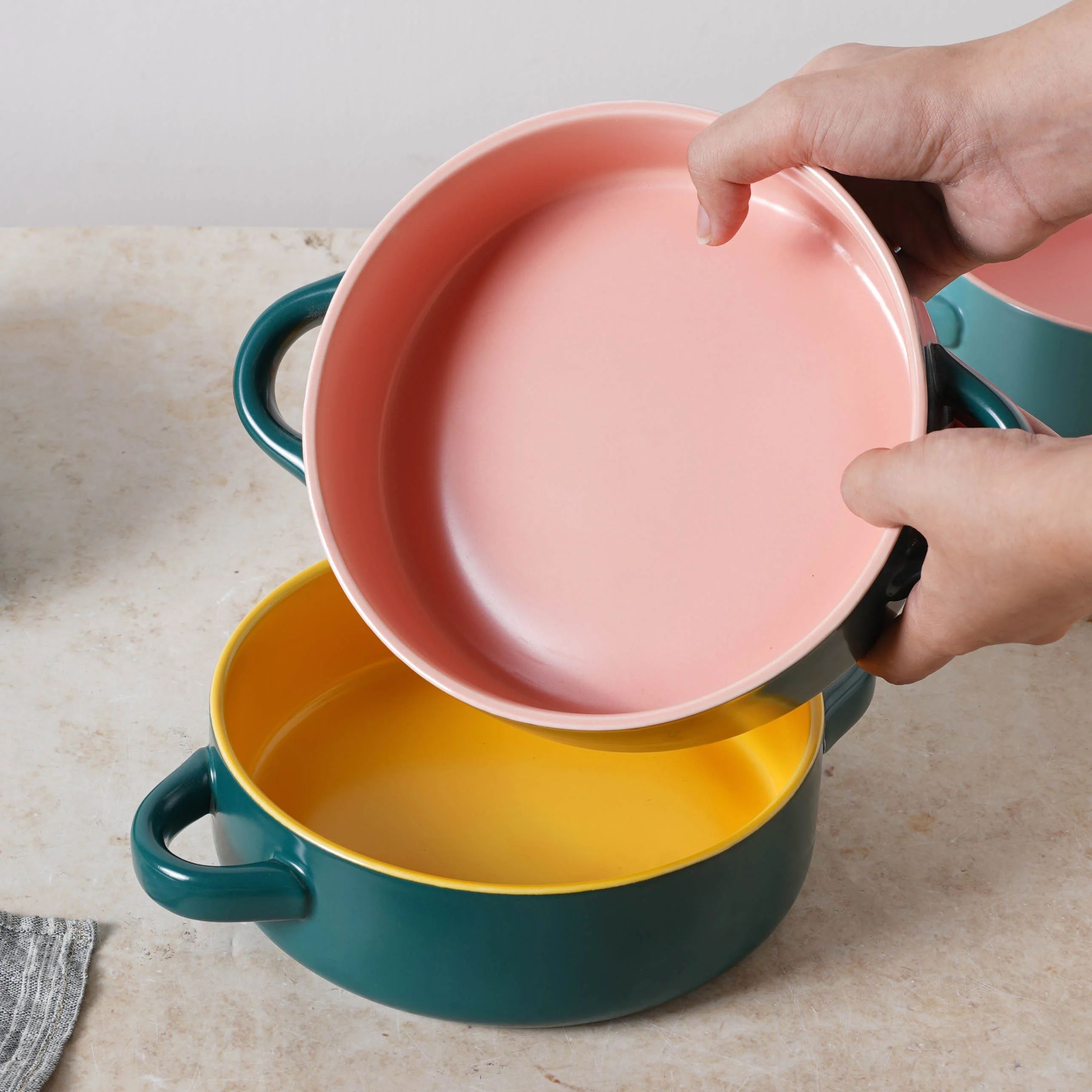Round Baking Bowl - Image 10