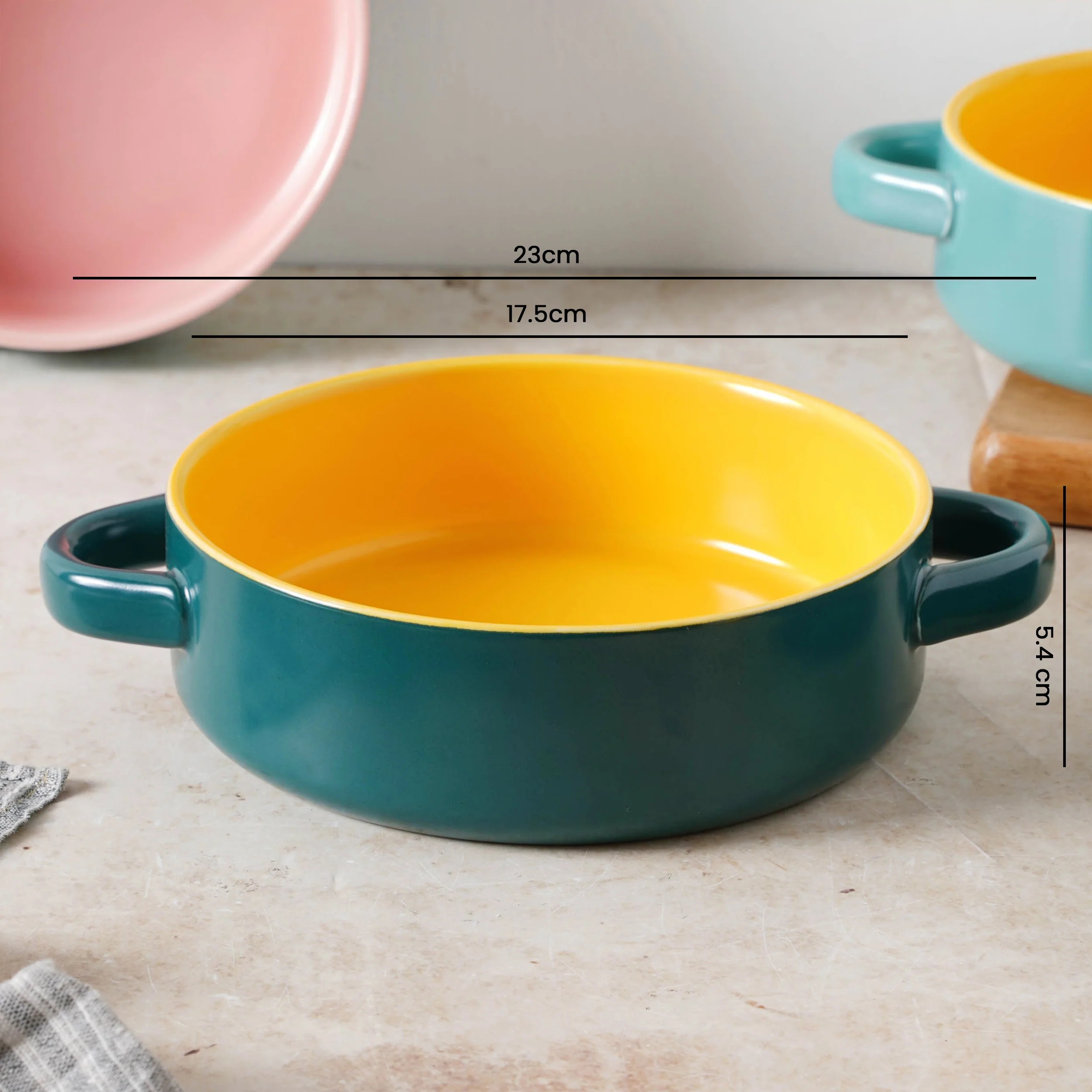 Round Baking Bowl - Image 24