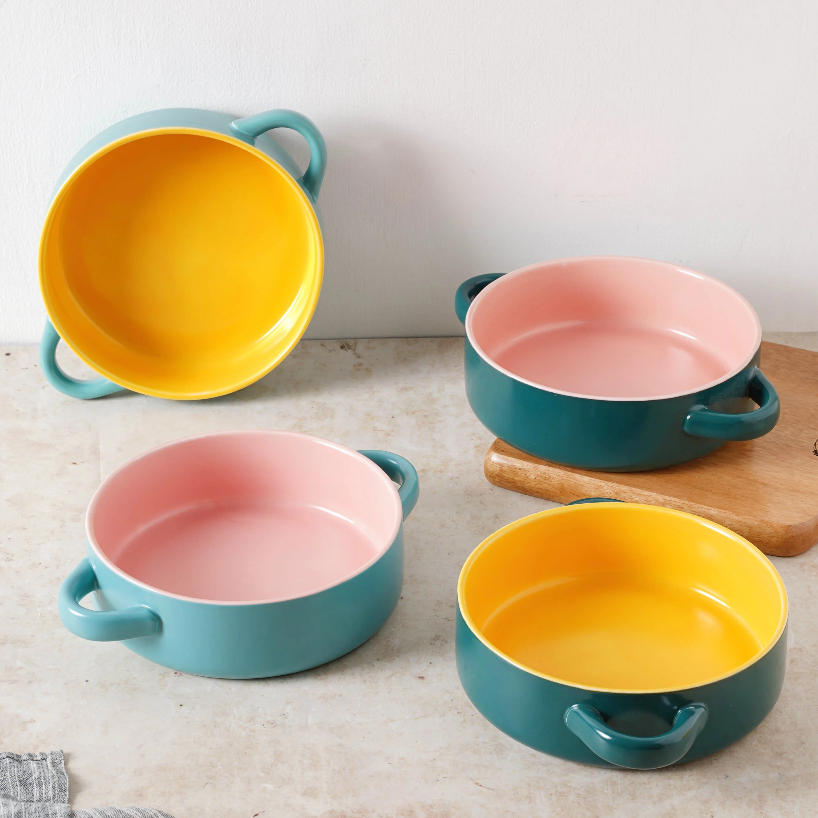 Round Baking Bowl - Image 5