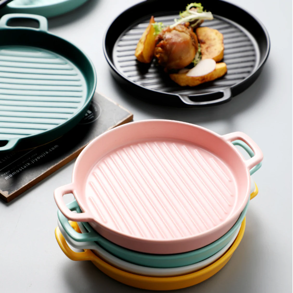 Round Baking Tray - Image 2