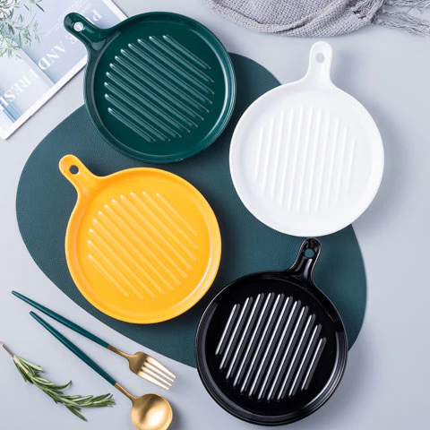 Round Grill Plates - Image 16