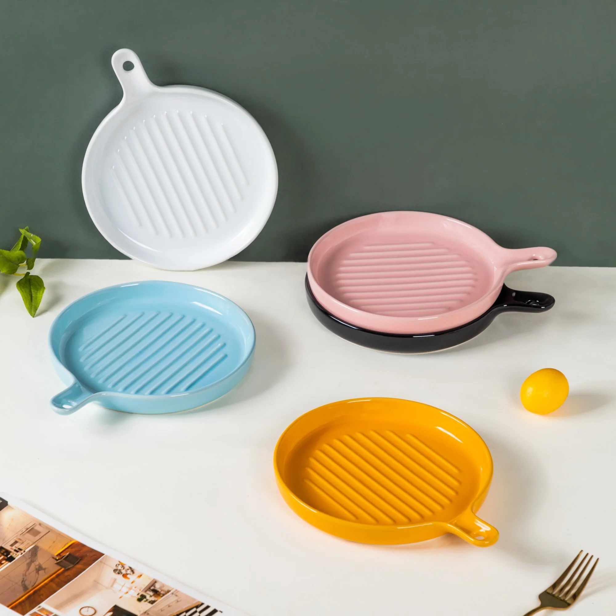 Round Grill Plates - Image 2