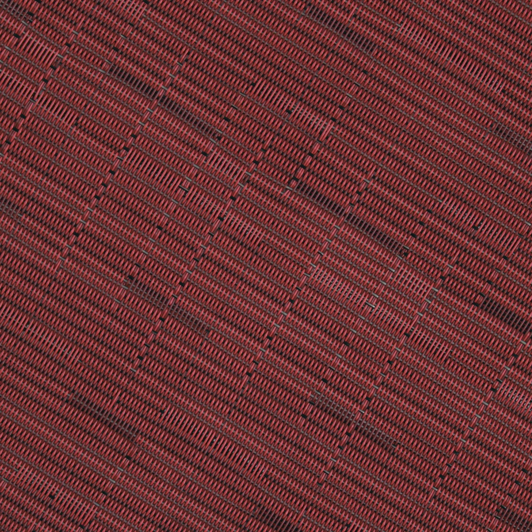 Round Placemat Maroon Set of 4 - Image 8