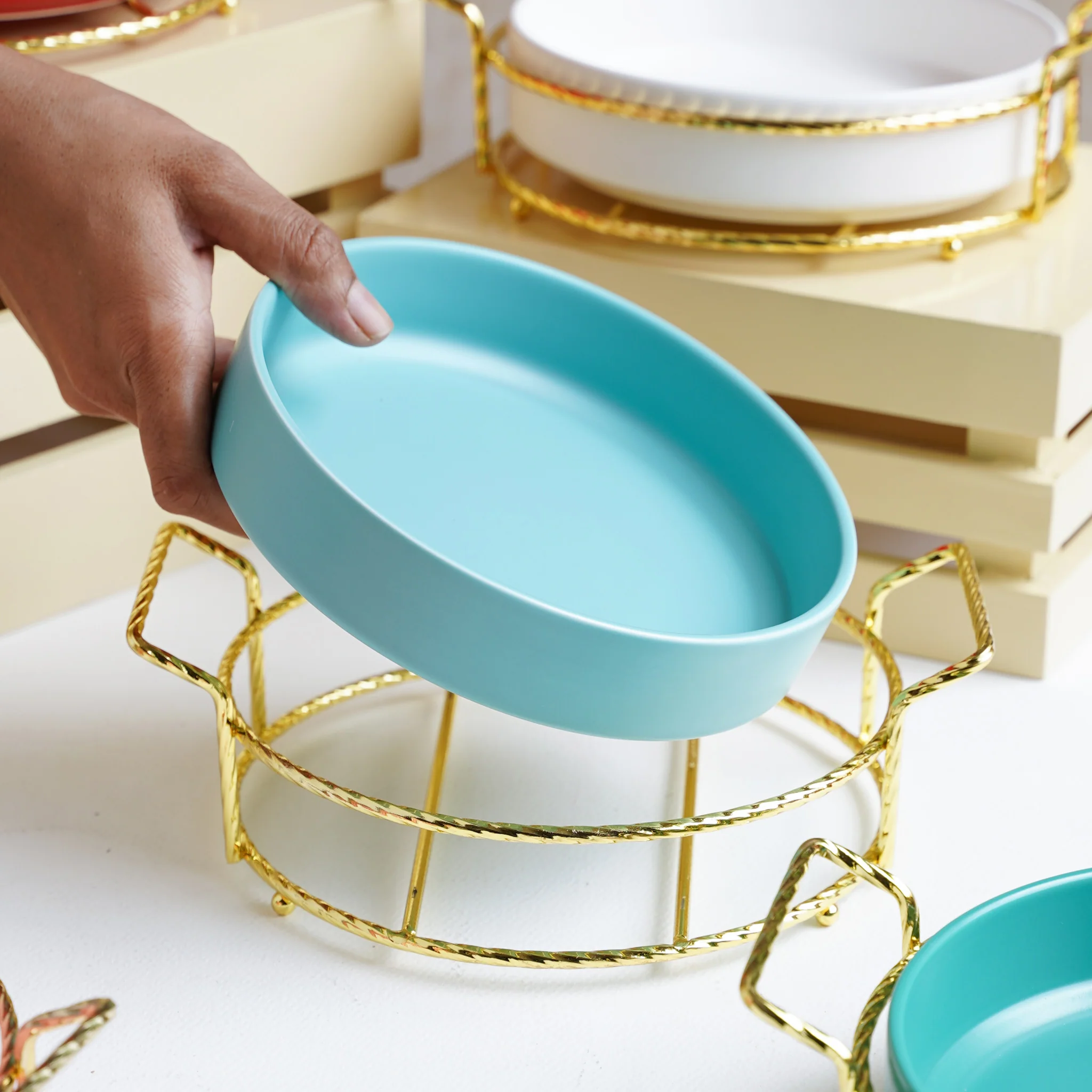 Round Platter - Image 17