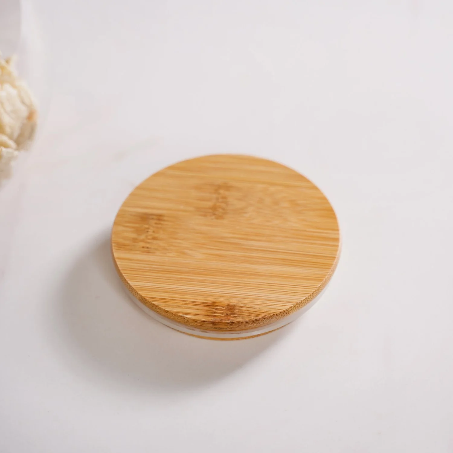 Round Shape Airtight Glass Jar Set Of 2 Large 1200ml - Image 7