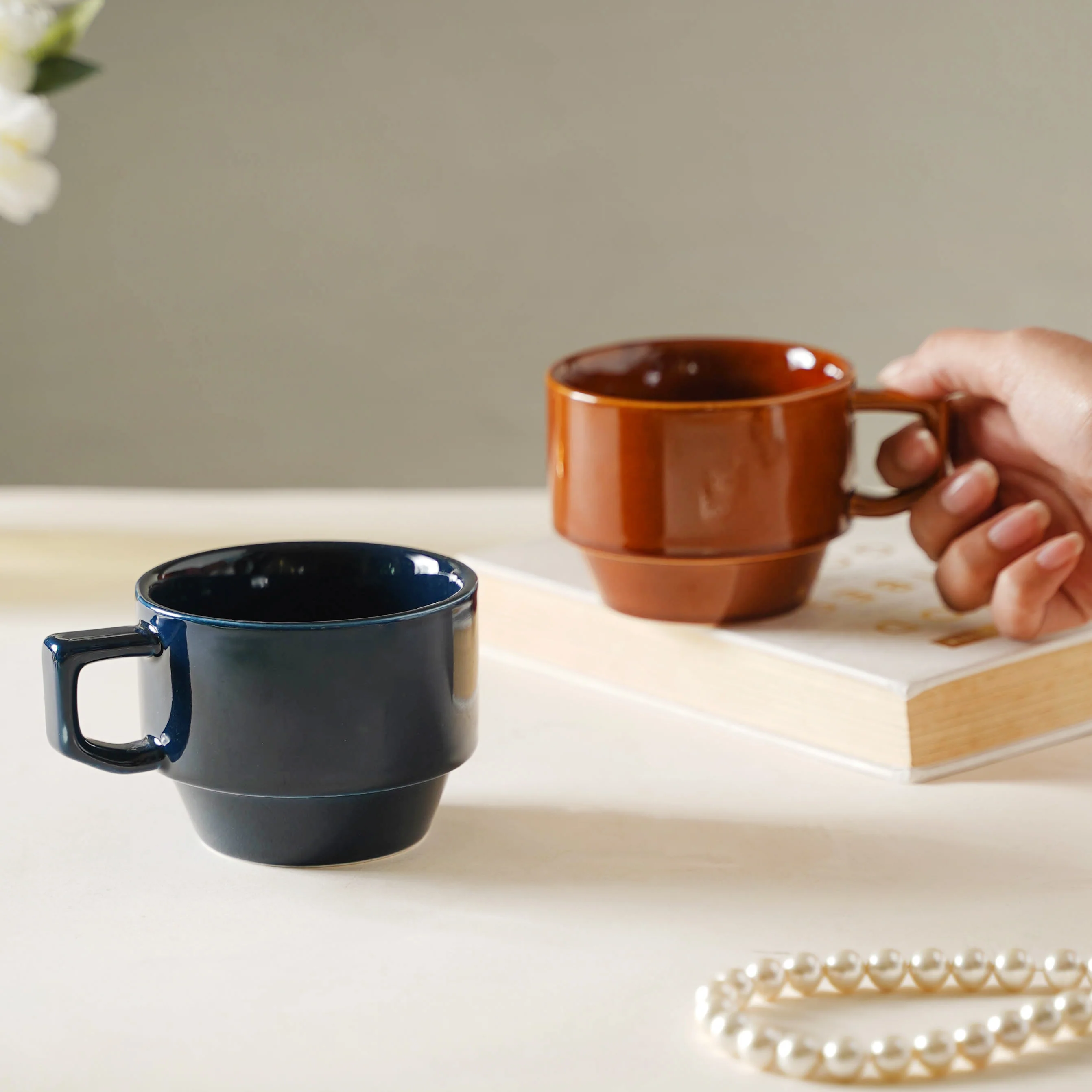 Round Tea-Cup - Image 4
