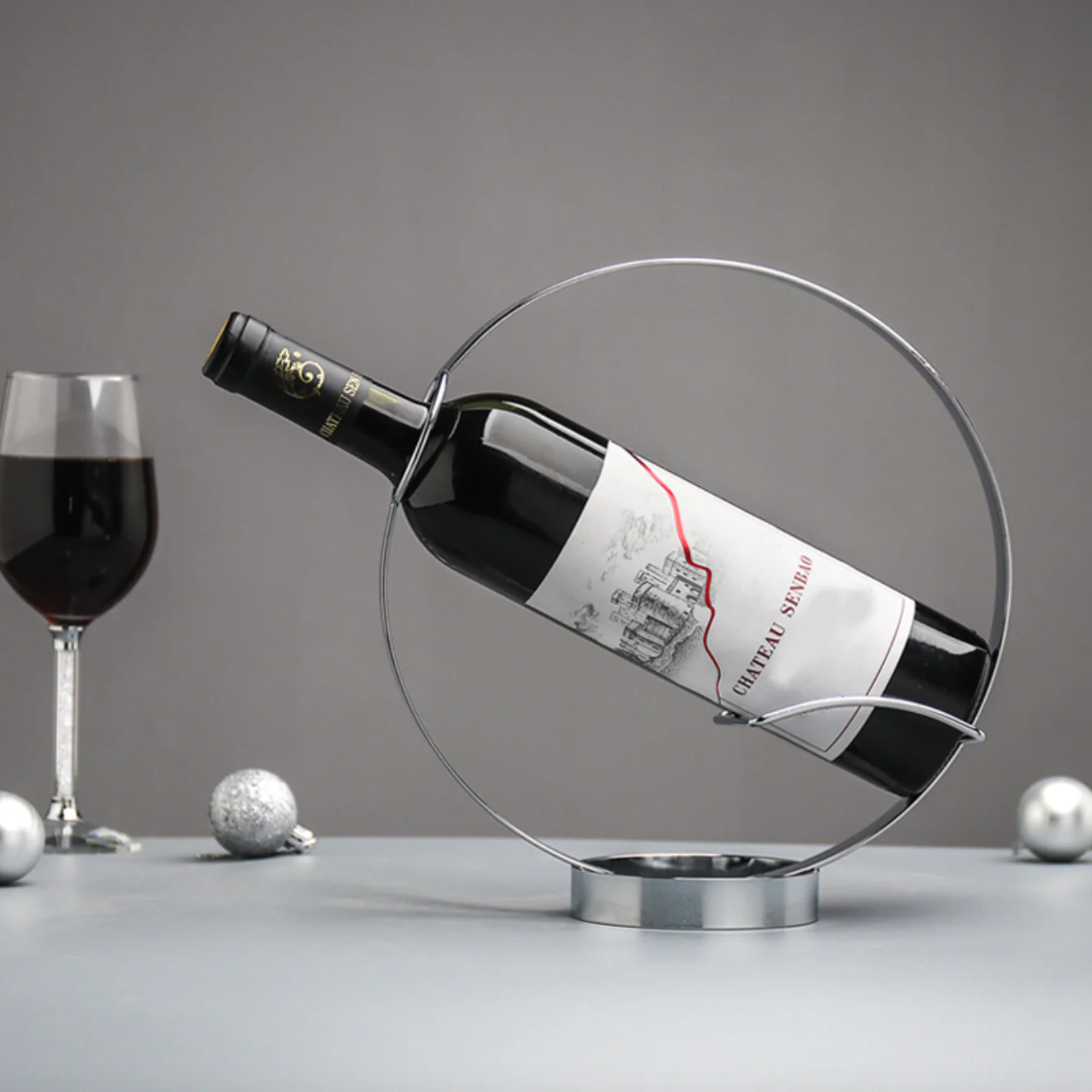Round Wine Holder - Image 2