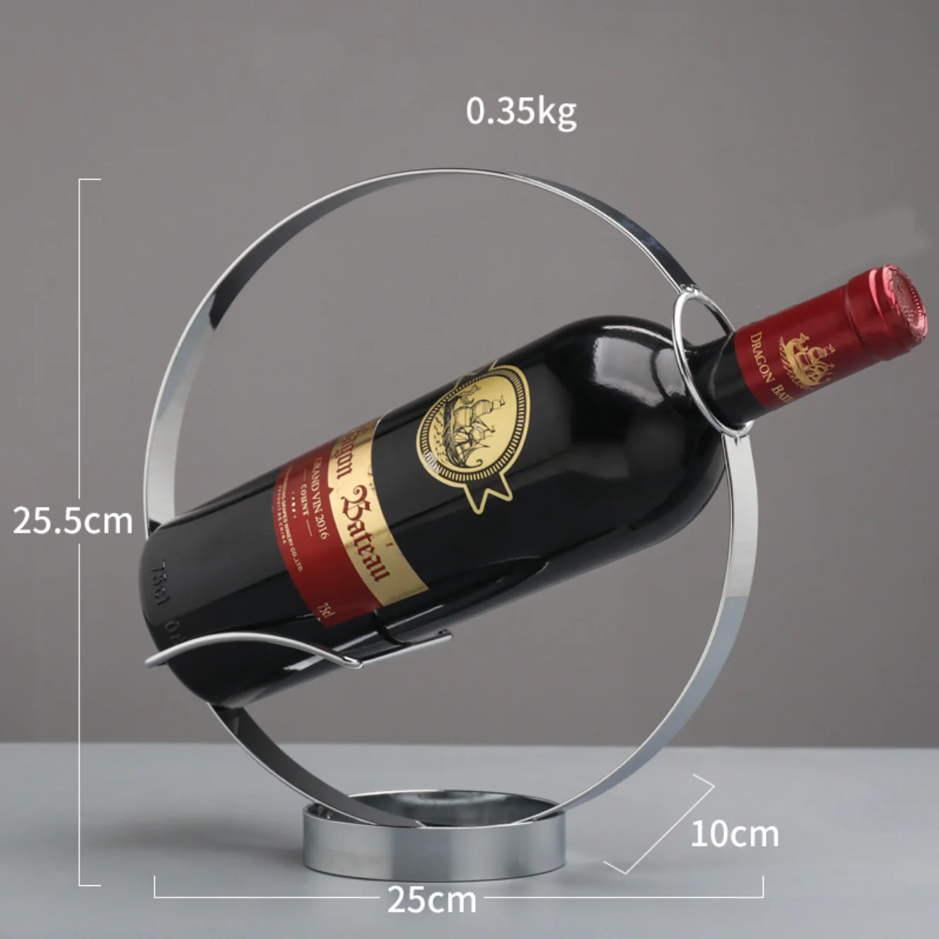 Round Wine Holder - Image 3
