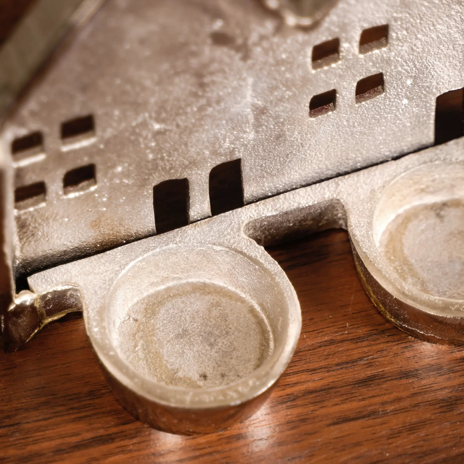 Row Houses Tea Light Candle Holder - Image 8